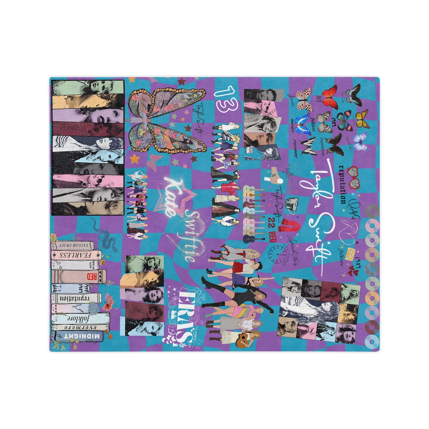 Kate Custom Swiftie Blanket