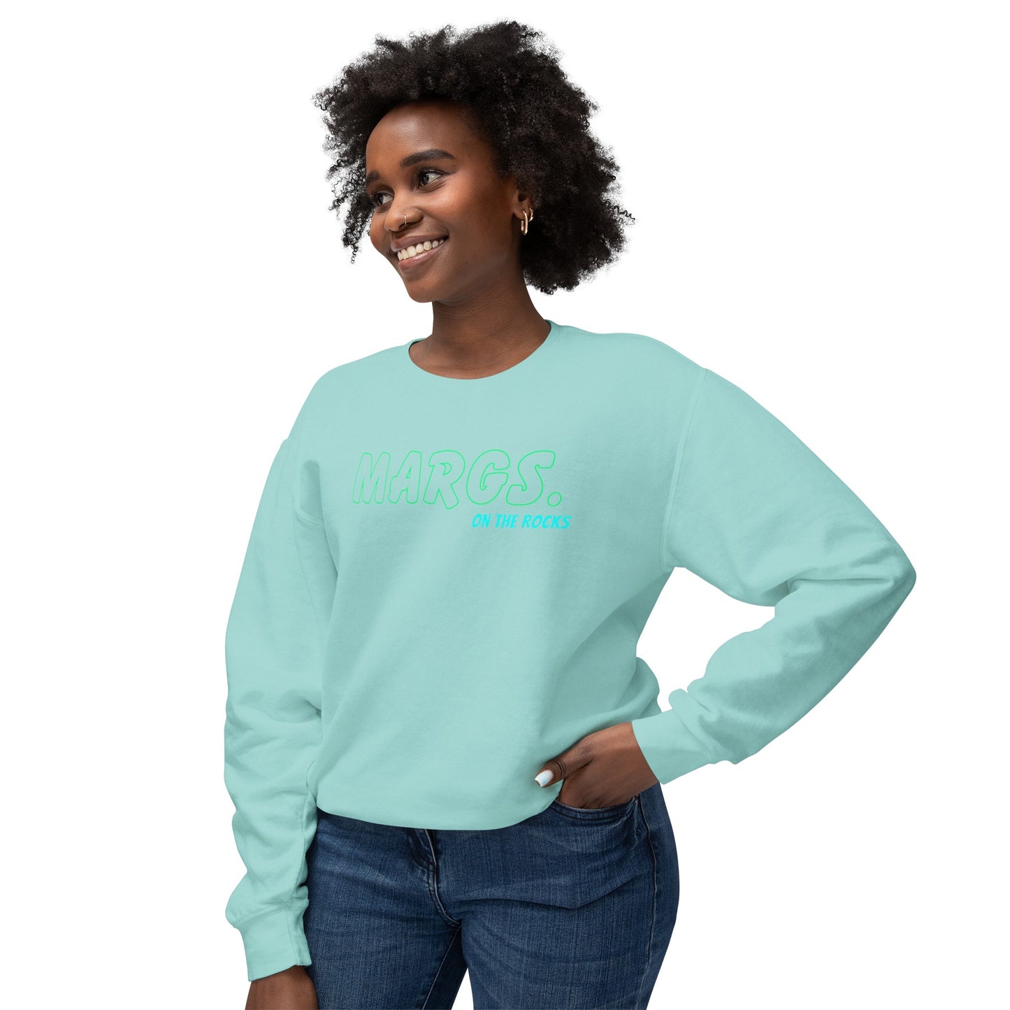 Margs. on the rocks - Comfort Colors Sweater