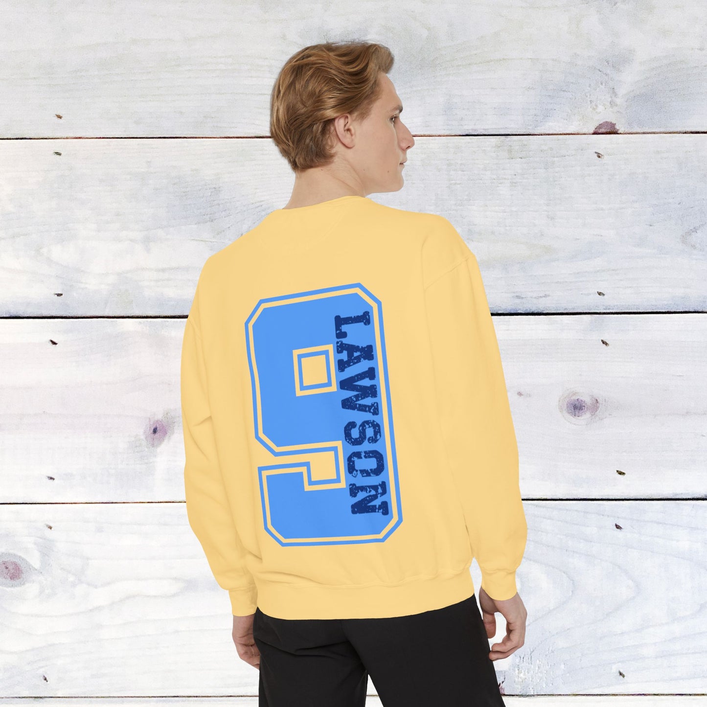 Custom Goats Comfort Color Sweatshirt