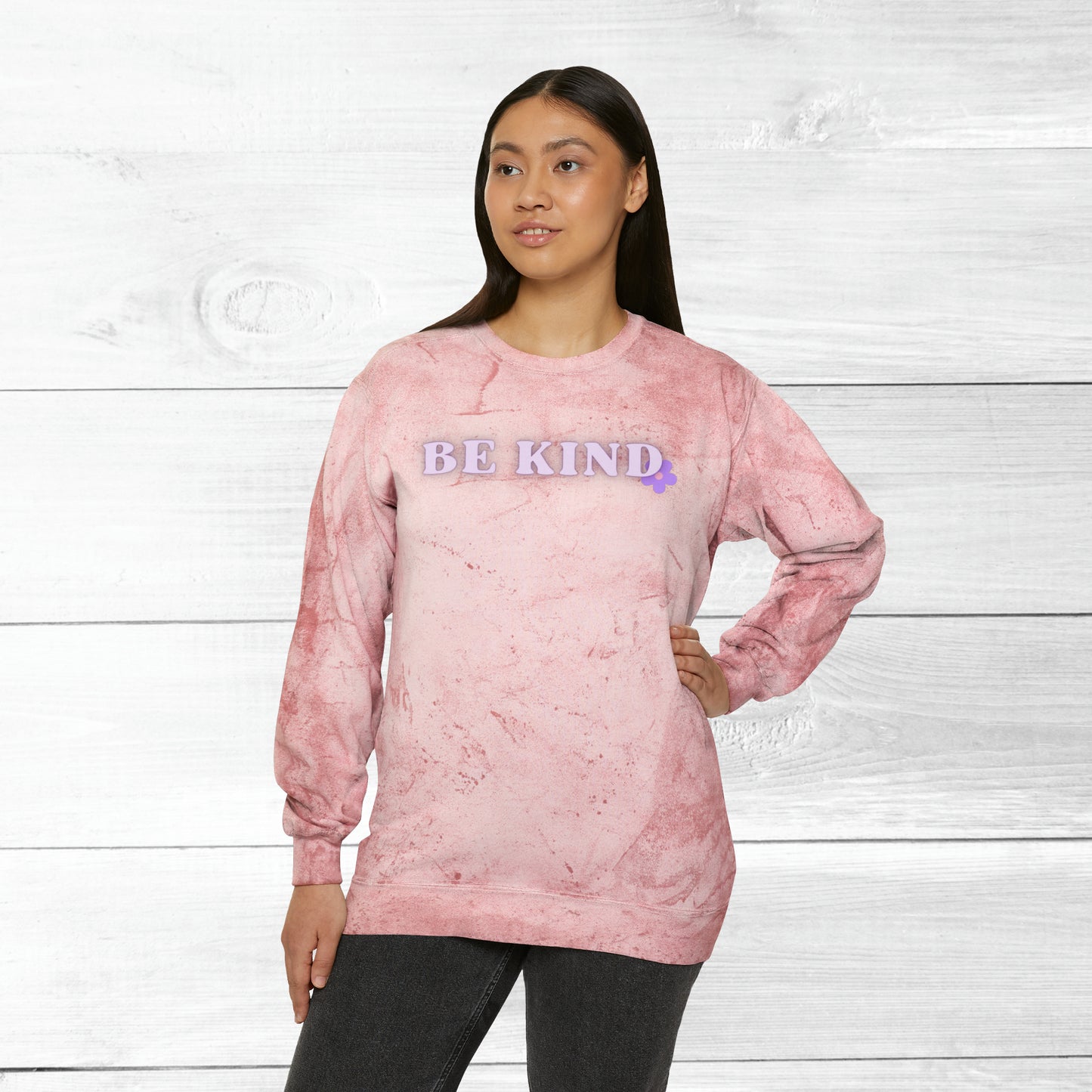 BE KIND Comfort Colors Sweater