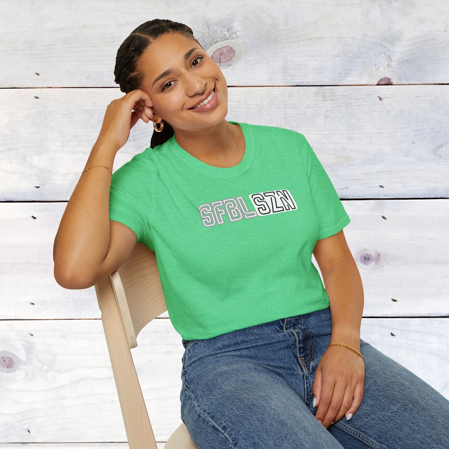 SFBL SZN Unisex Softstyle T-Shirt