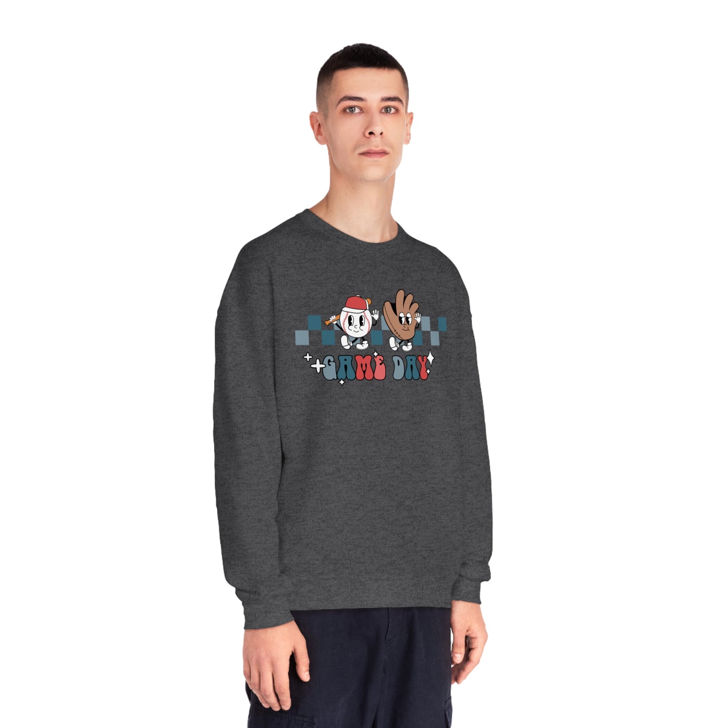 Baseball Game Day Sweater