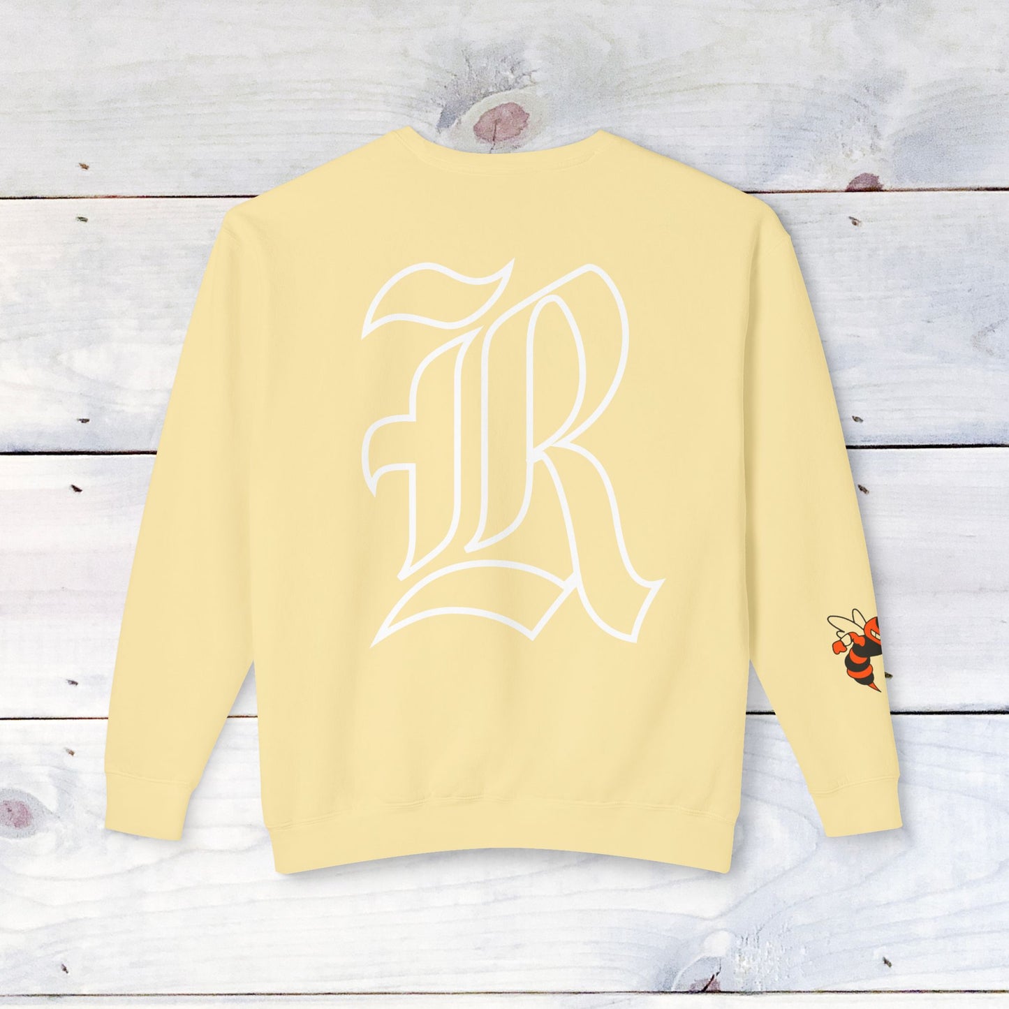 Fun Rockwall Fighting Jacket Lower Sleeve - Comfort Colors Sweater