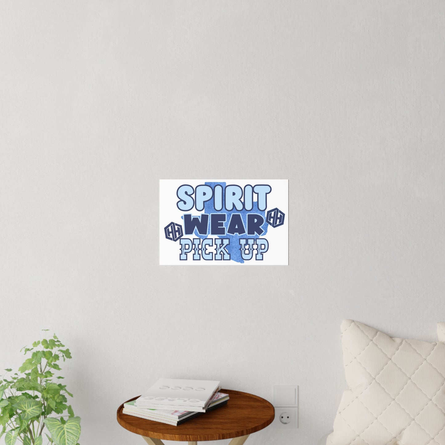 Spirit Wear Pick Up Wall Decals Hamm 18x12