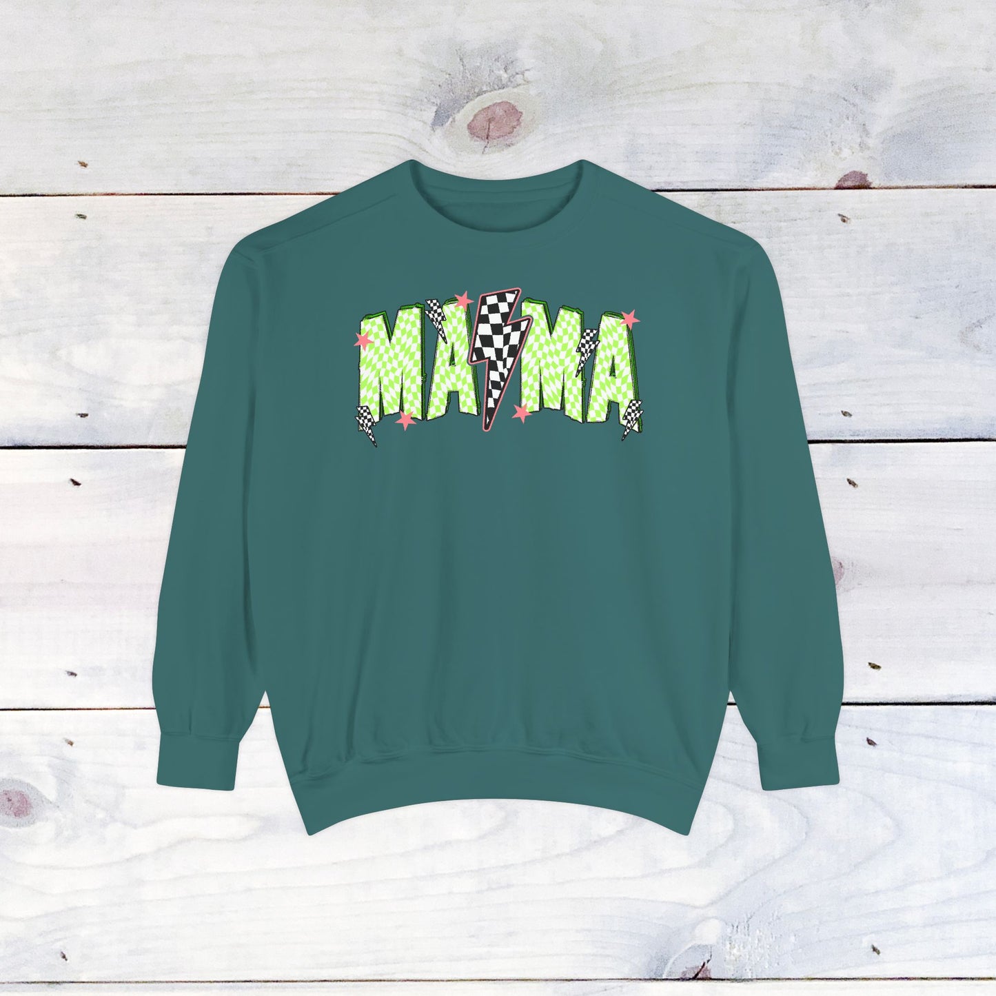 Neon Mama Bolt Comfort Colors Sweater