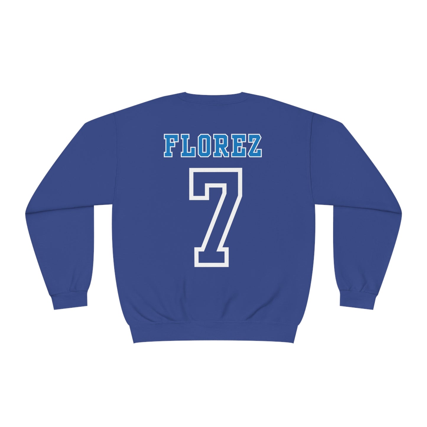Custom Stallions Mom #7 Florez Sweater