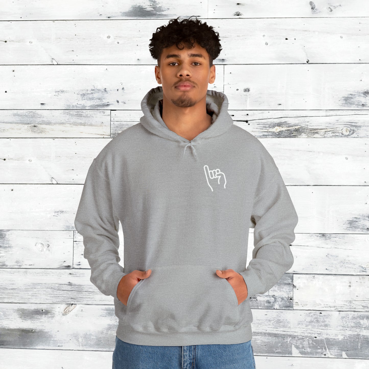 Jackets Stinger Hoodie Front - Old School R back