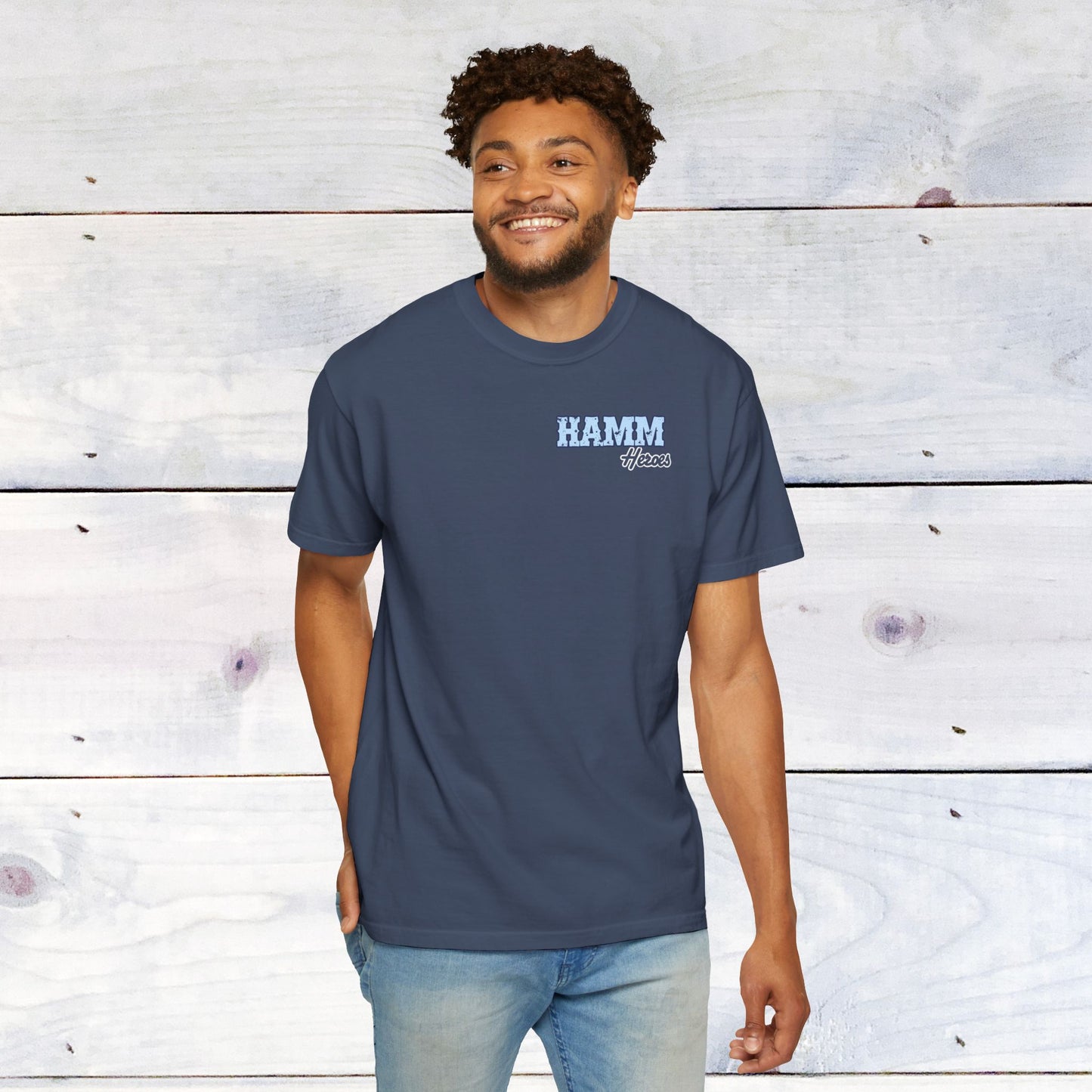 Hamm Heroes, Deep in the Heart of Hamm Comfort Colors Unisex Shirt
