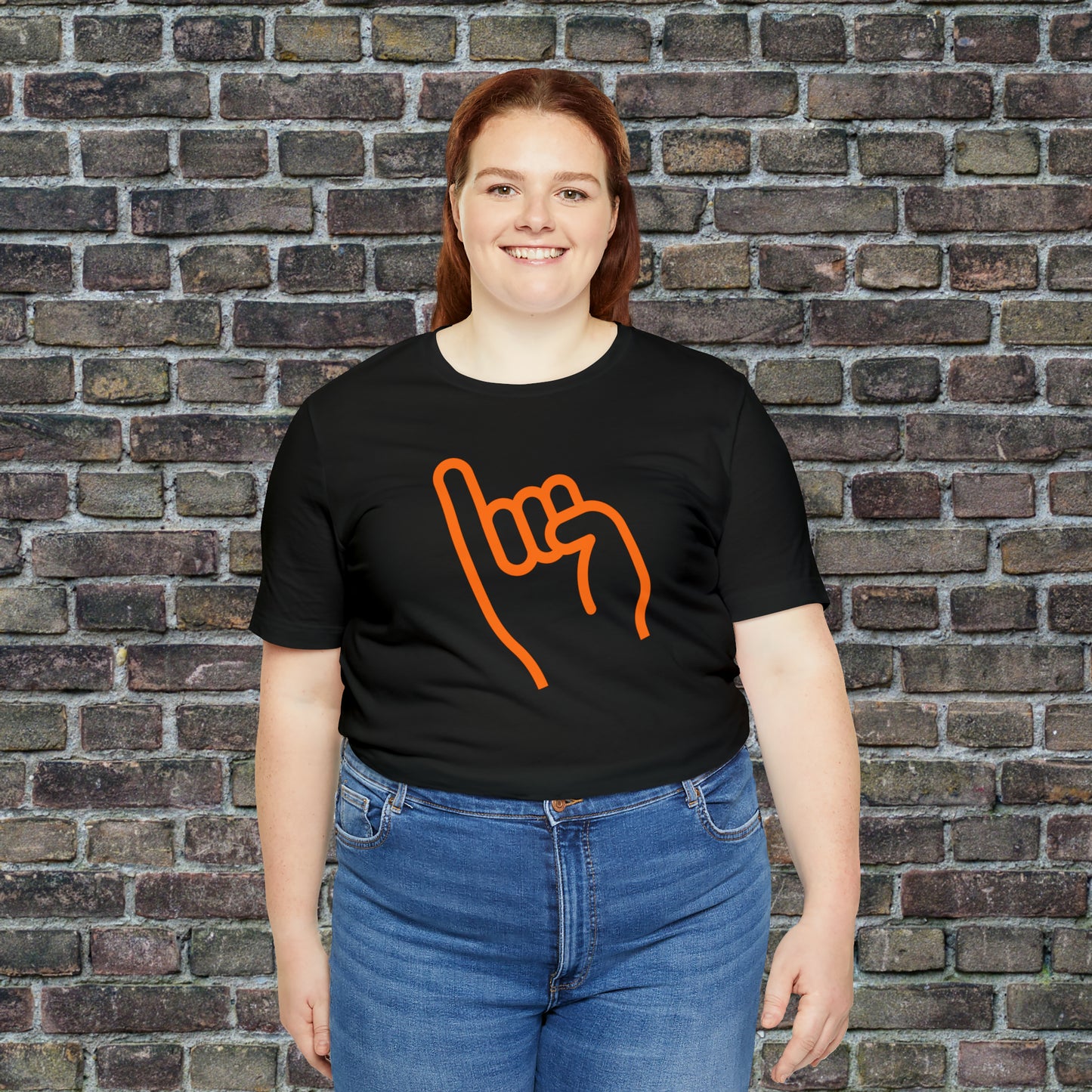 Orange Stingers Up T Shirt