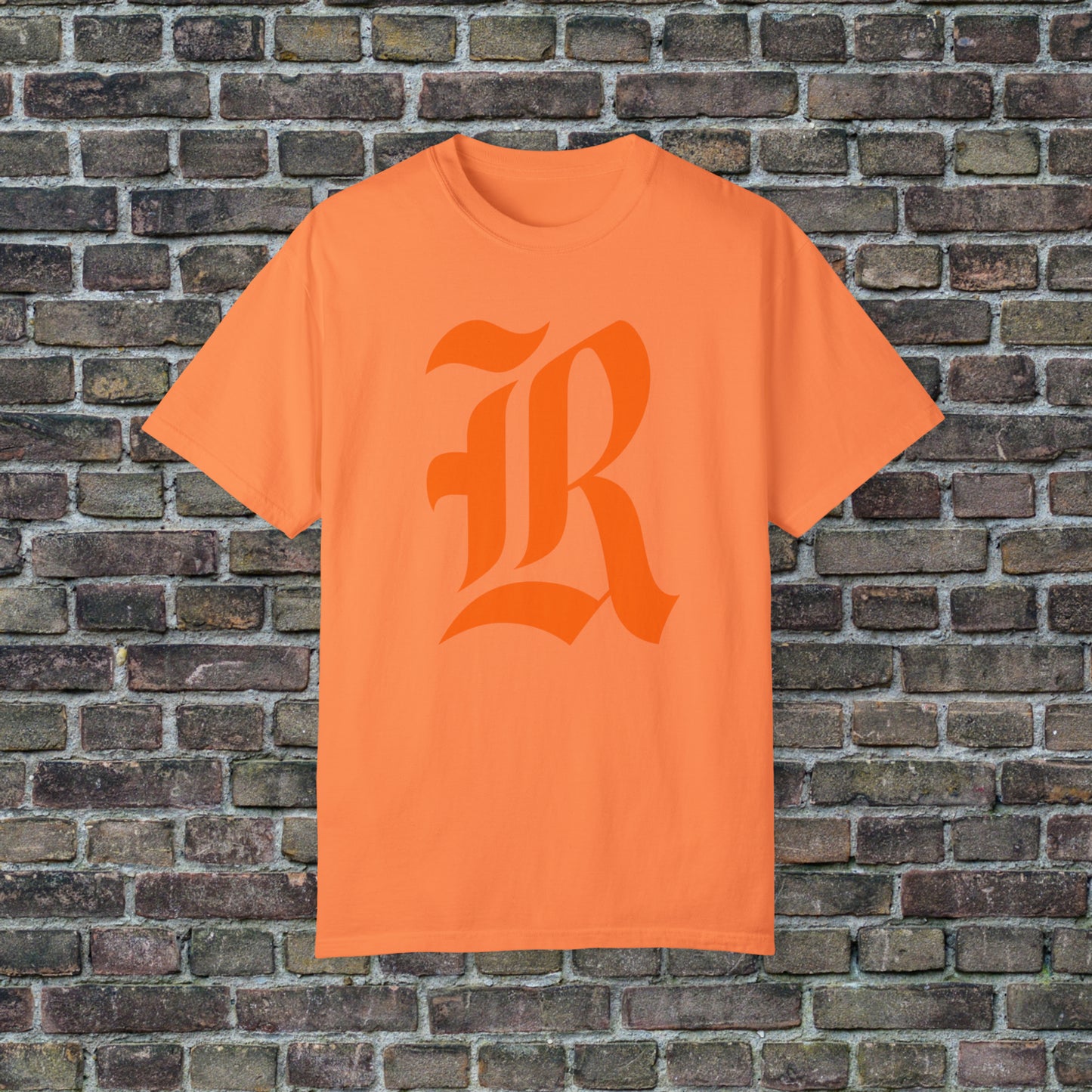 The Original Rockwall R Orange - Comfort Colors T