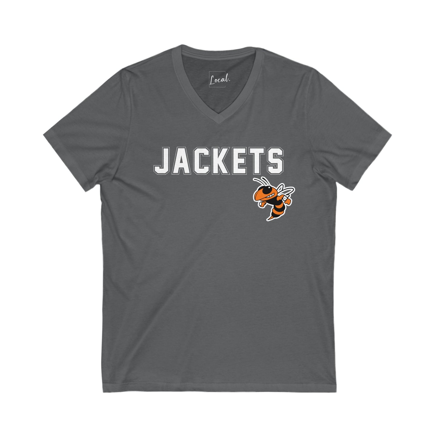 Varsity Jackets Unisex V-Neck Tee