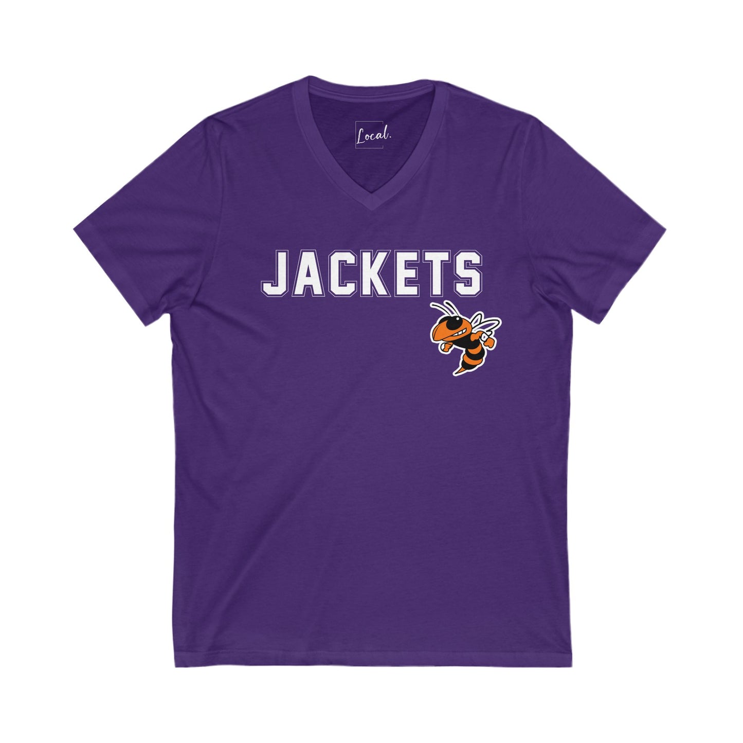 Varsity Jackets Unisex V-Neck Tee