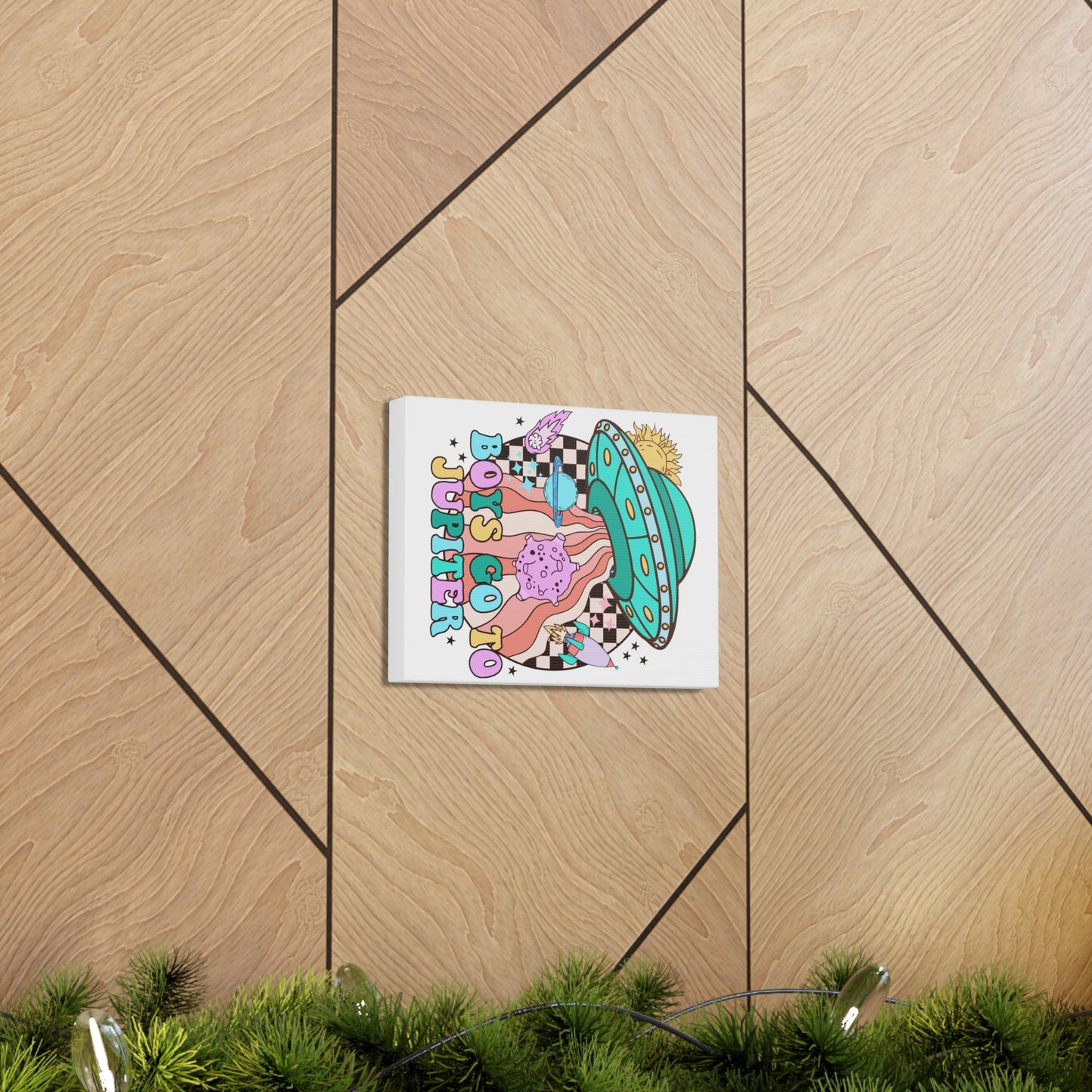 Boys Go to Jupiter - Canvas Wall Art