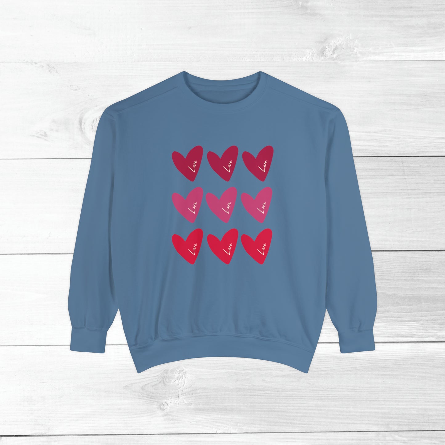 love love love comfort colors sweater