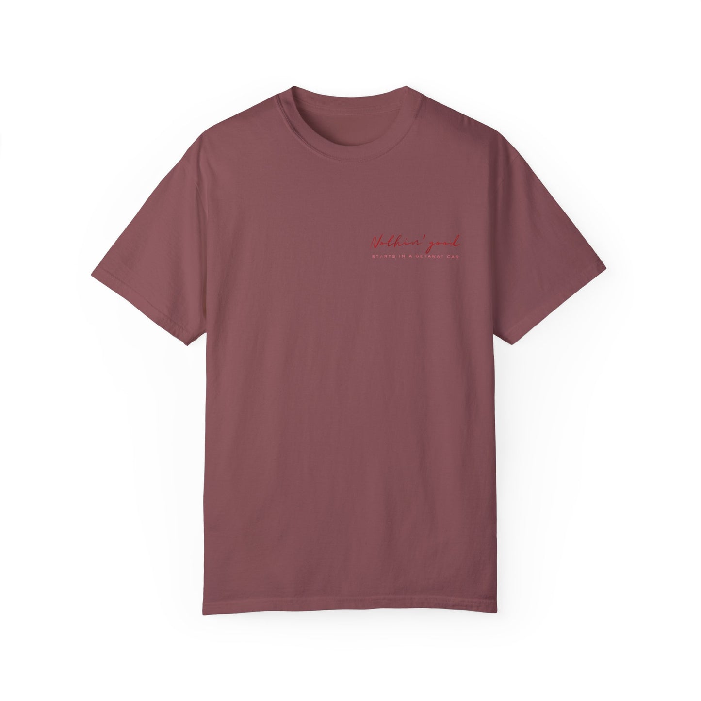 Motel Traitors - Taylor Swift Comfort Colors Shirt - Main Graphic on back
