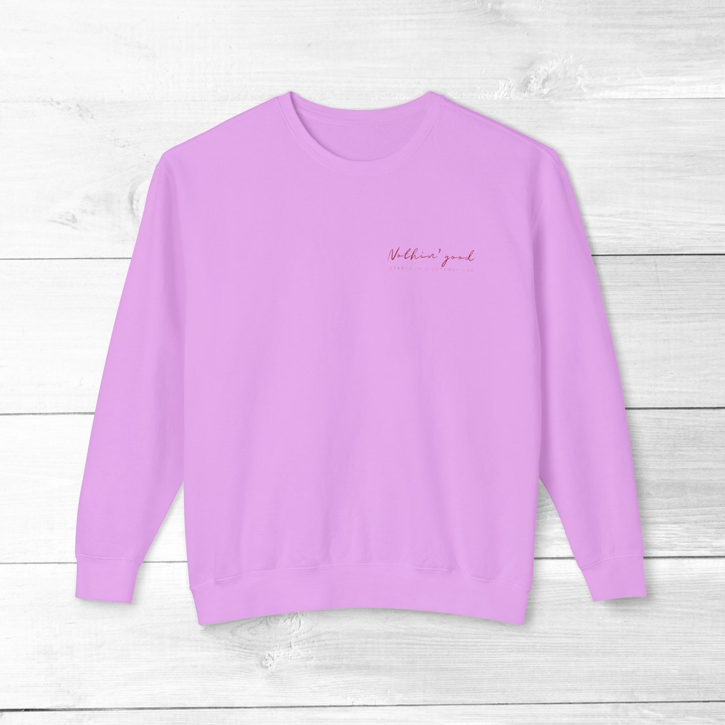 Motel Traitors, Getaway Car - Comfort Colors Sweater