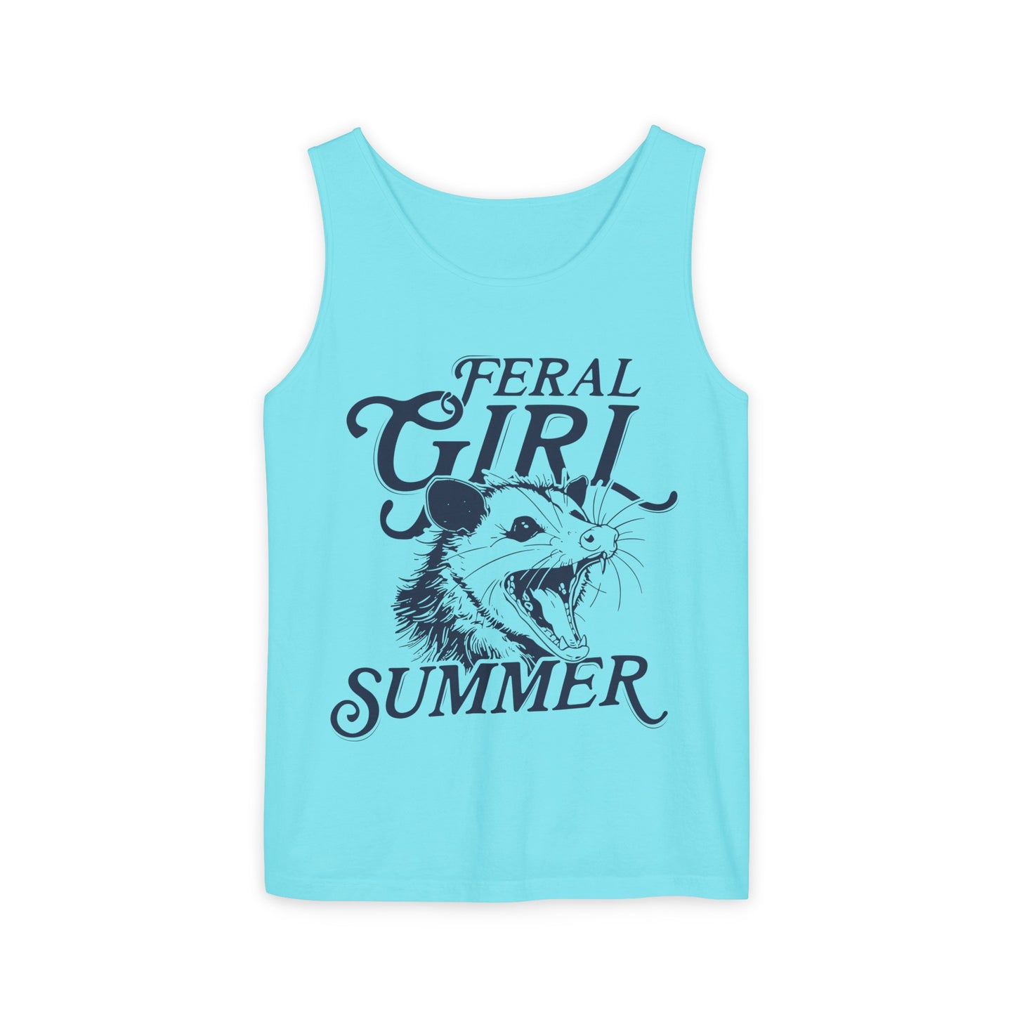 Feral Girl Summer Tank - Comfort Colors