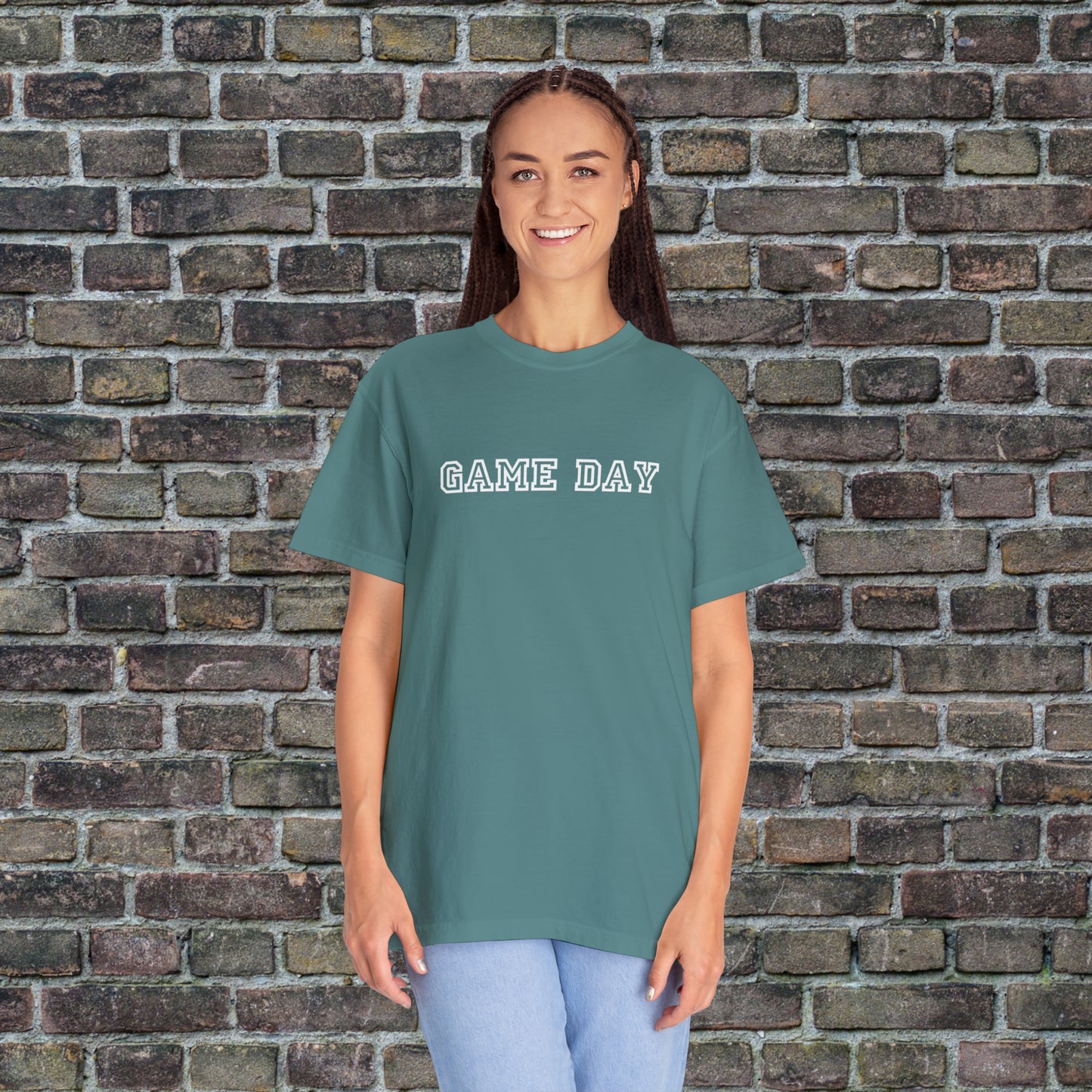 Game Day Comfort Colors T Shirt