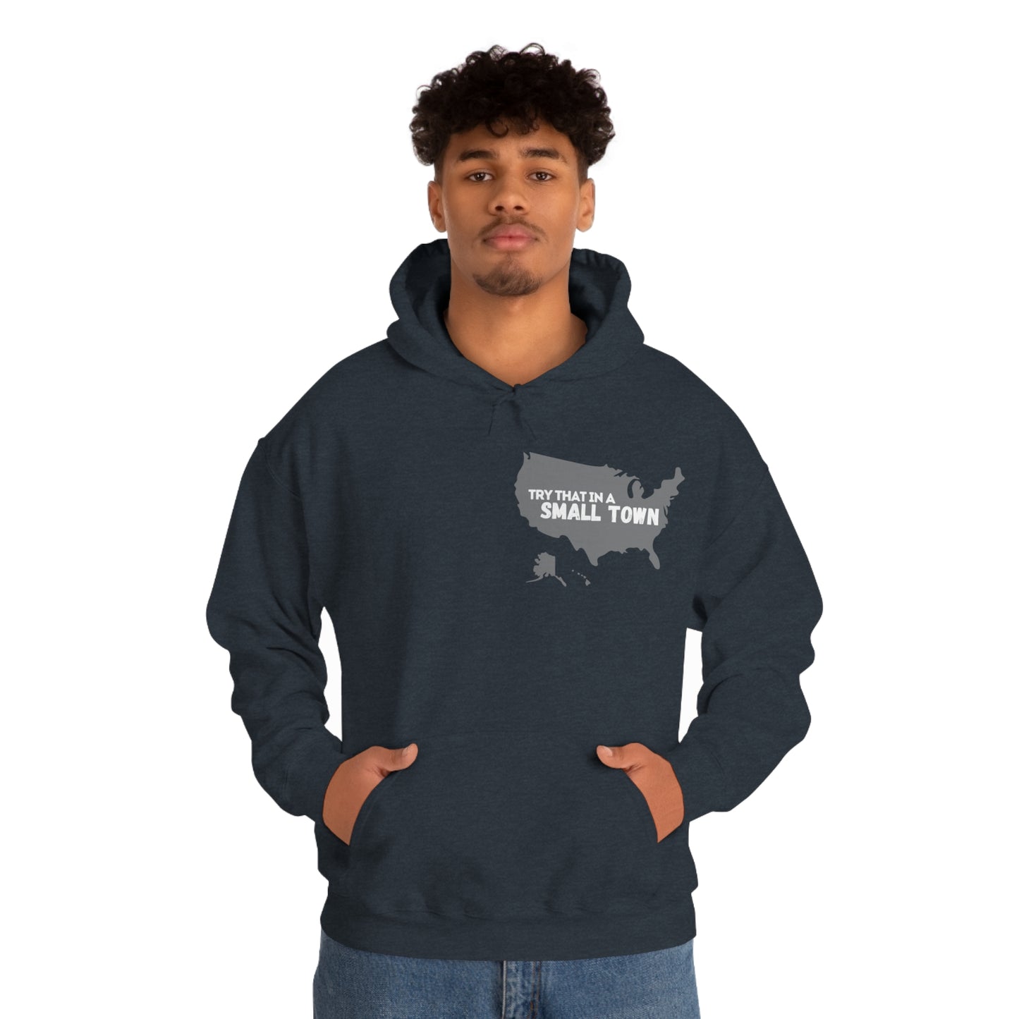 USA/Try That in a Small Town - Aldean - Unisex Hoodie