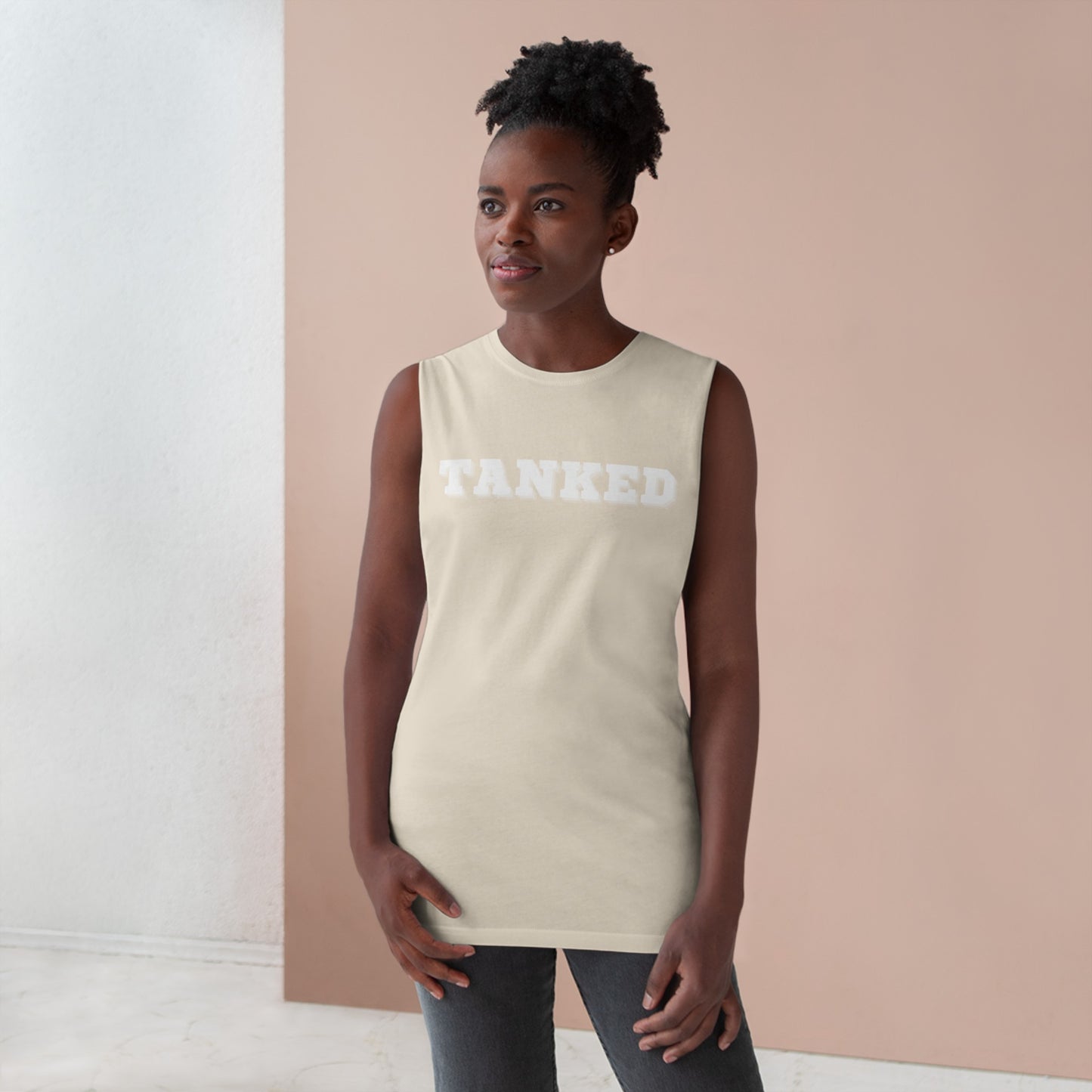 Tanked Men's Tank Top ...
