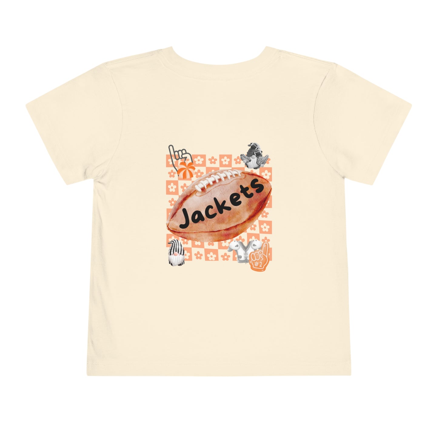 Toddler Fun Rockwall Yellowjackets Tee