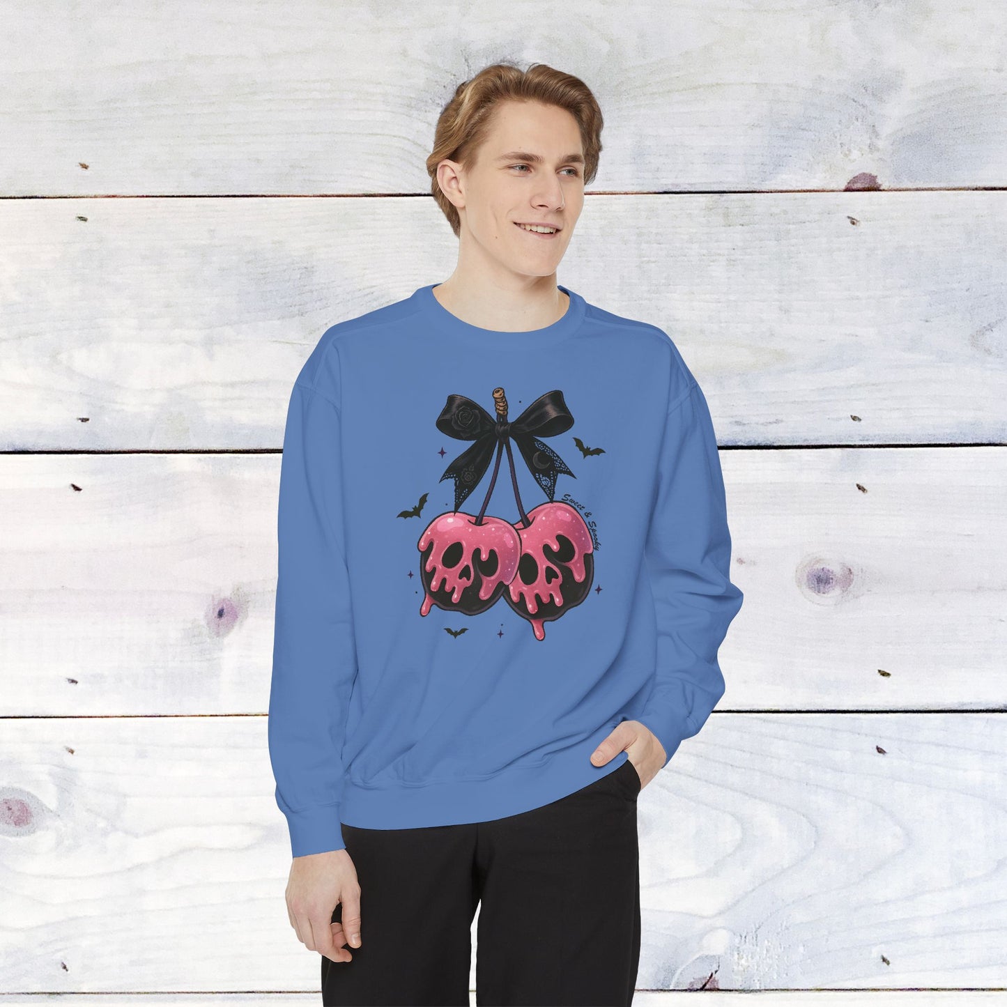 Sweet & Spooky Comfort Colors Sweater