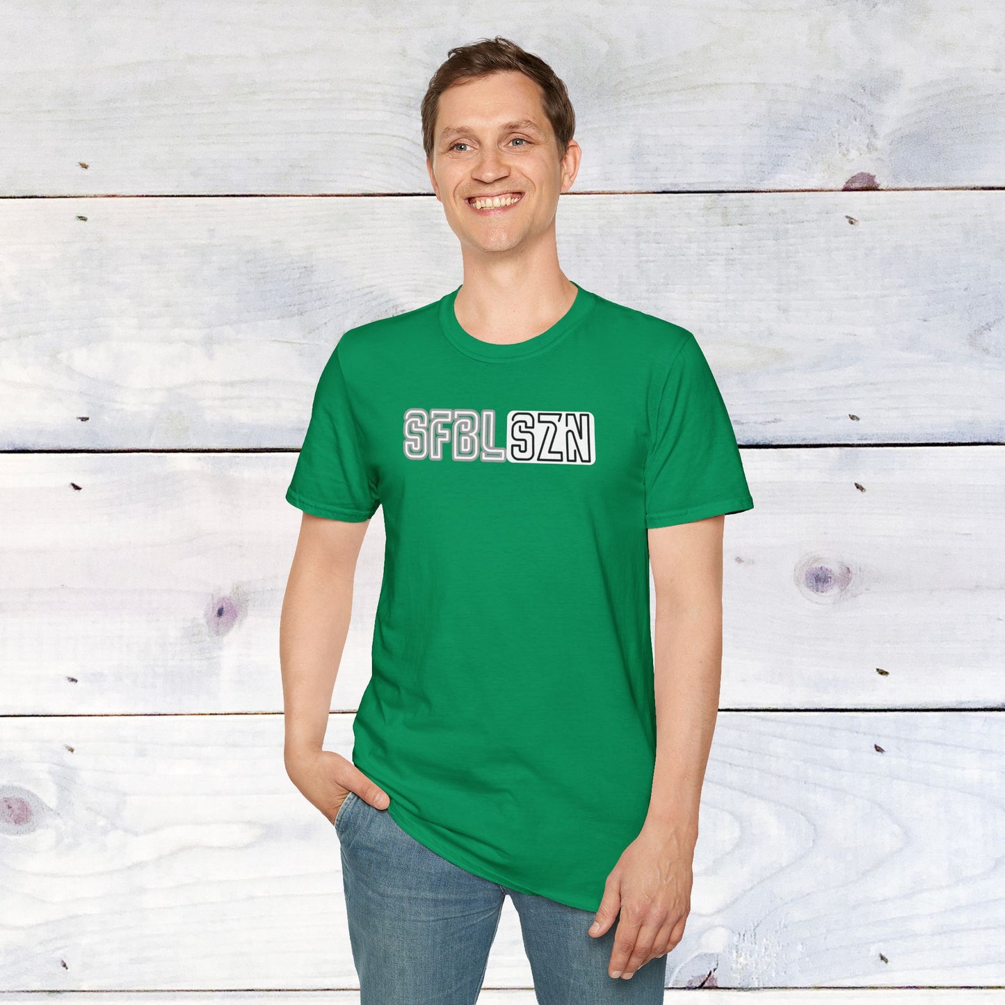 SFBL SZN Unisex Softstyle T-Shirt