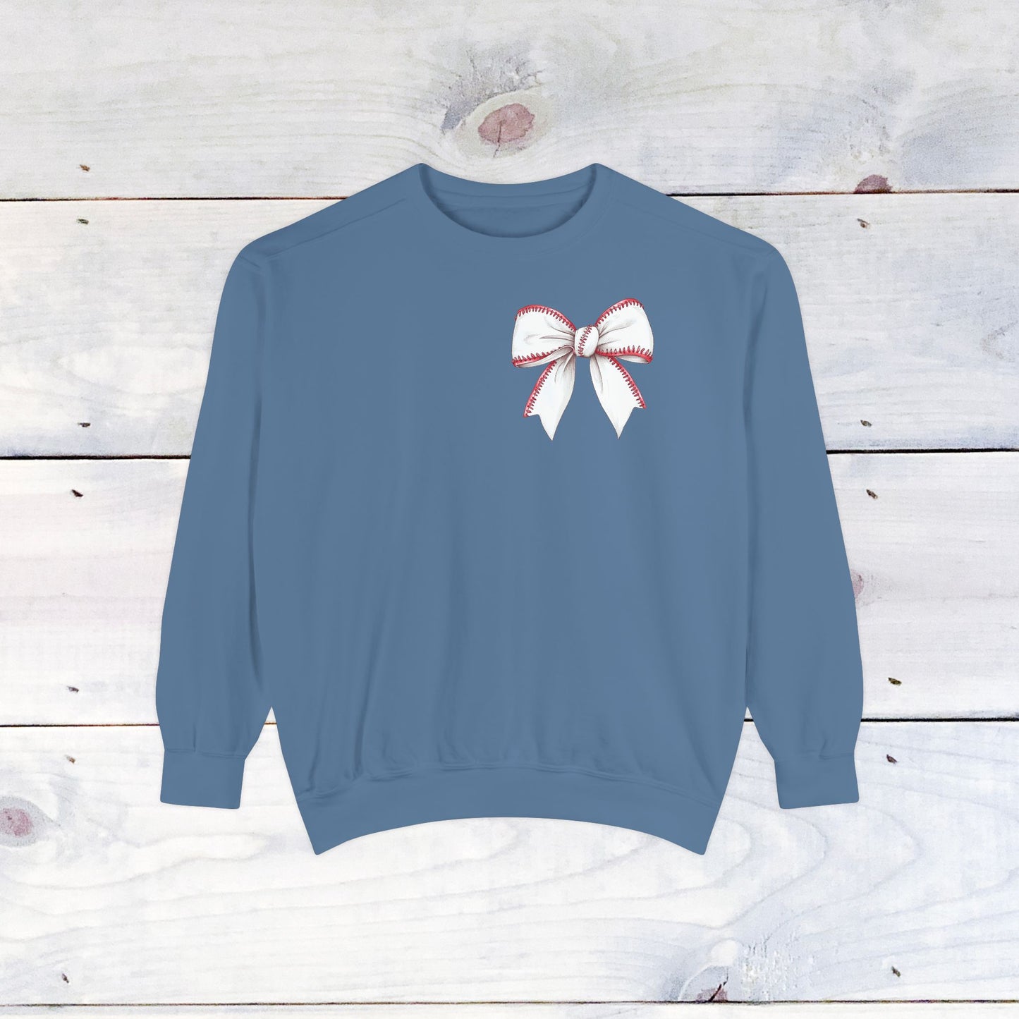 Baseball Mom Comfort Color Sweatshirt