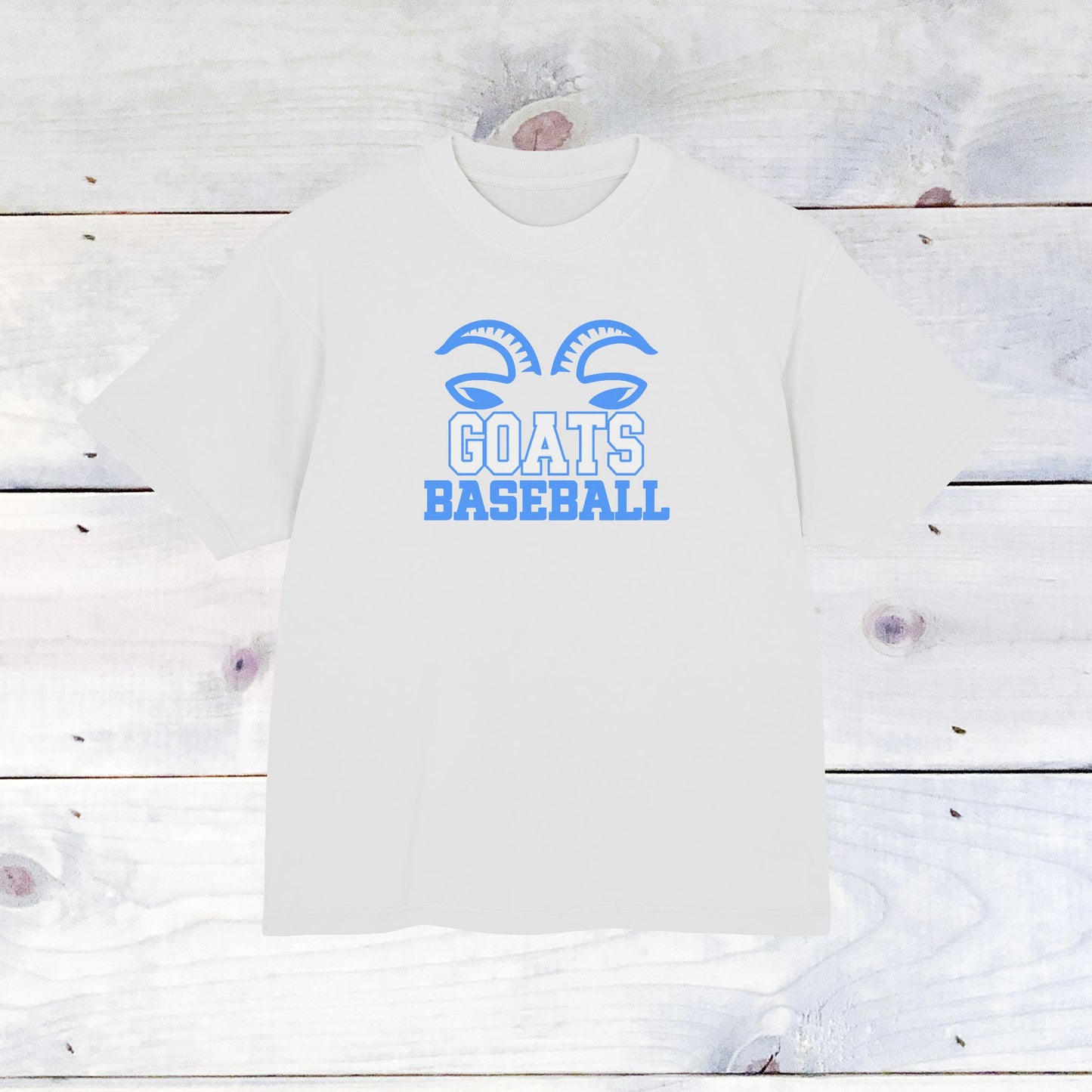 Goats Baseball Unisex Tee