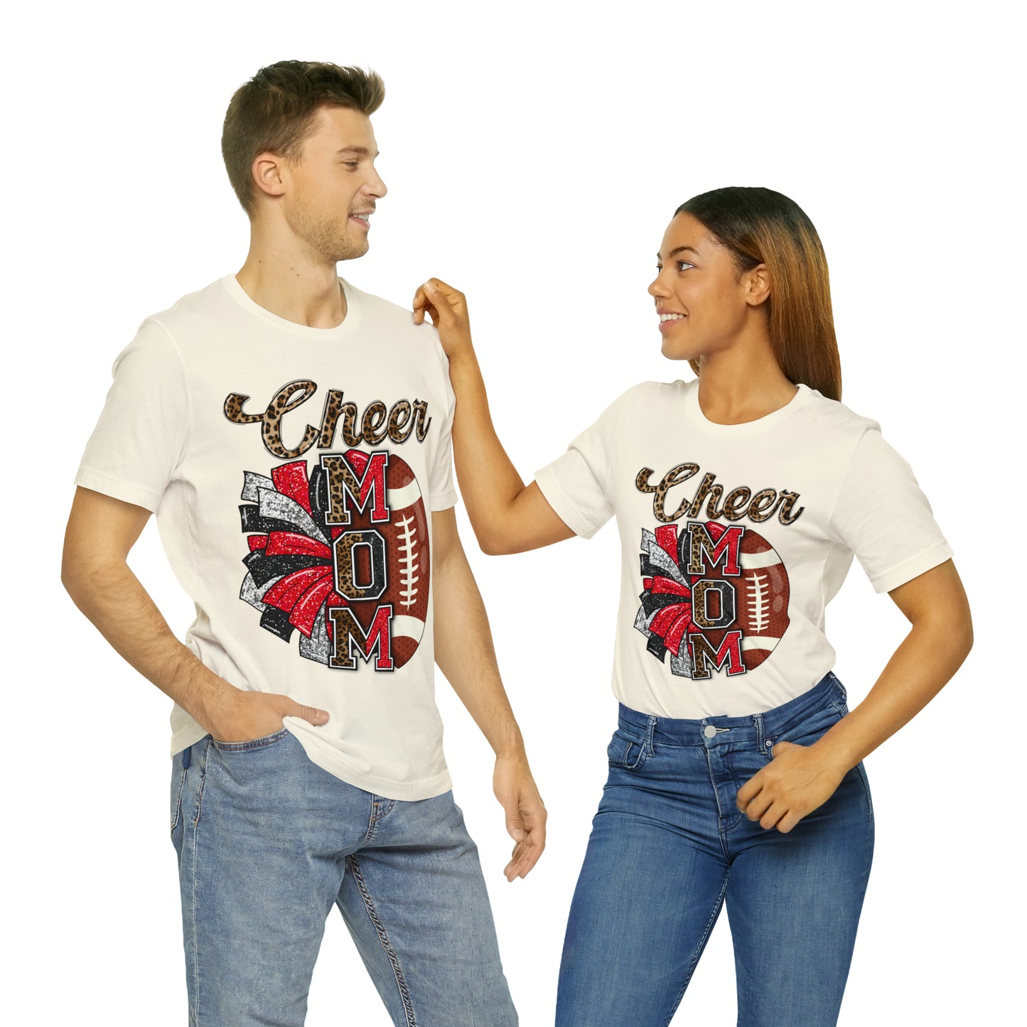 Glitz Cheer Mom Shirt