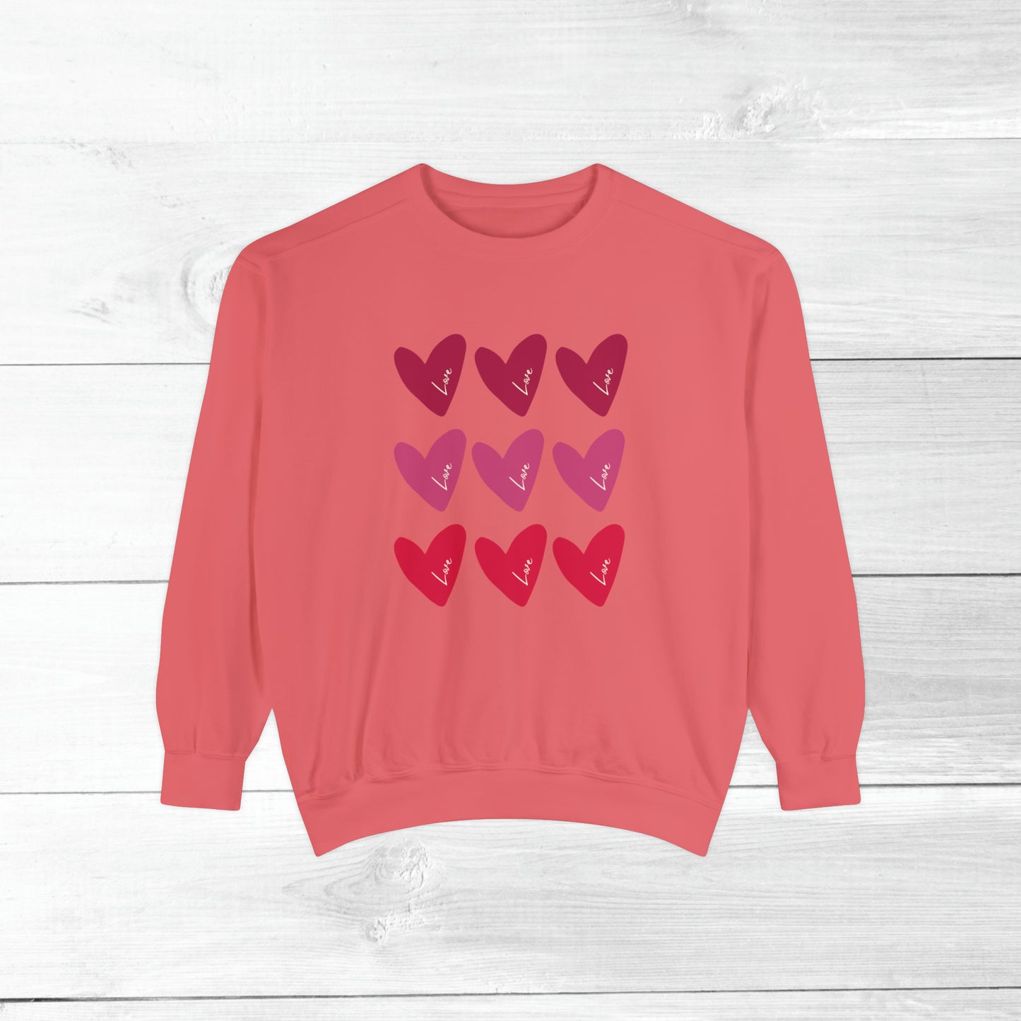 love love love comfort colors sweater