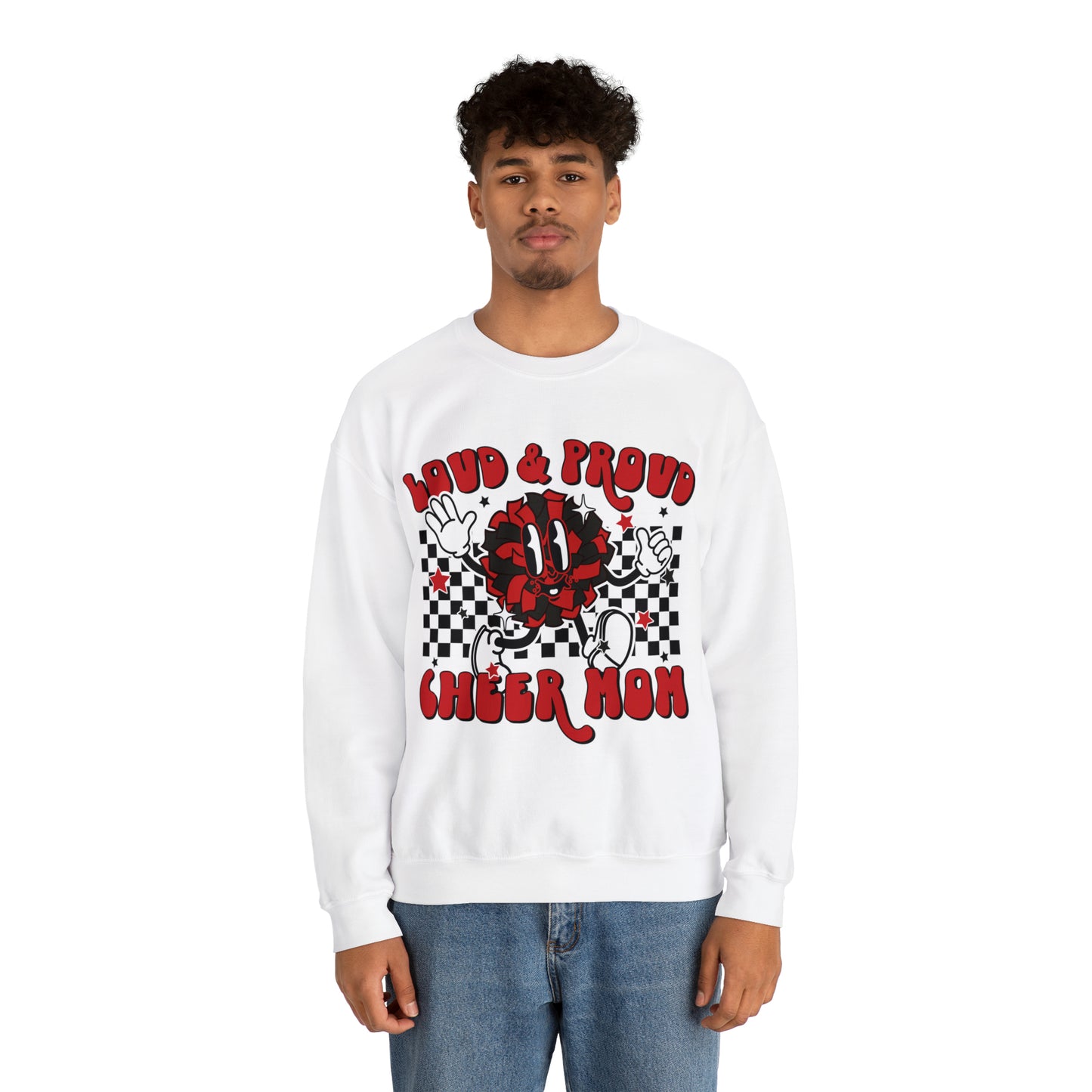 Loud & Proud Cheer Mom Sweater
