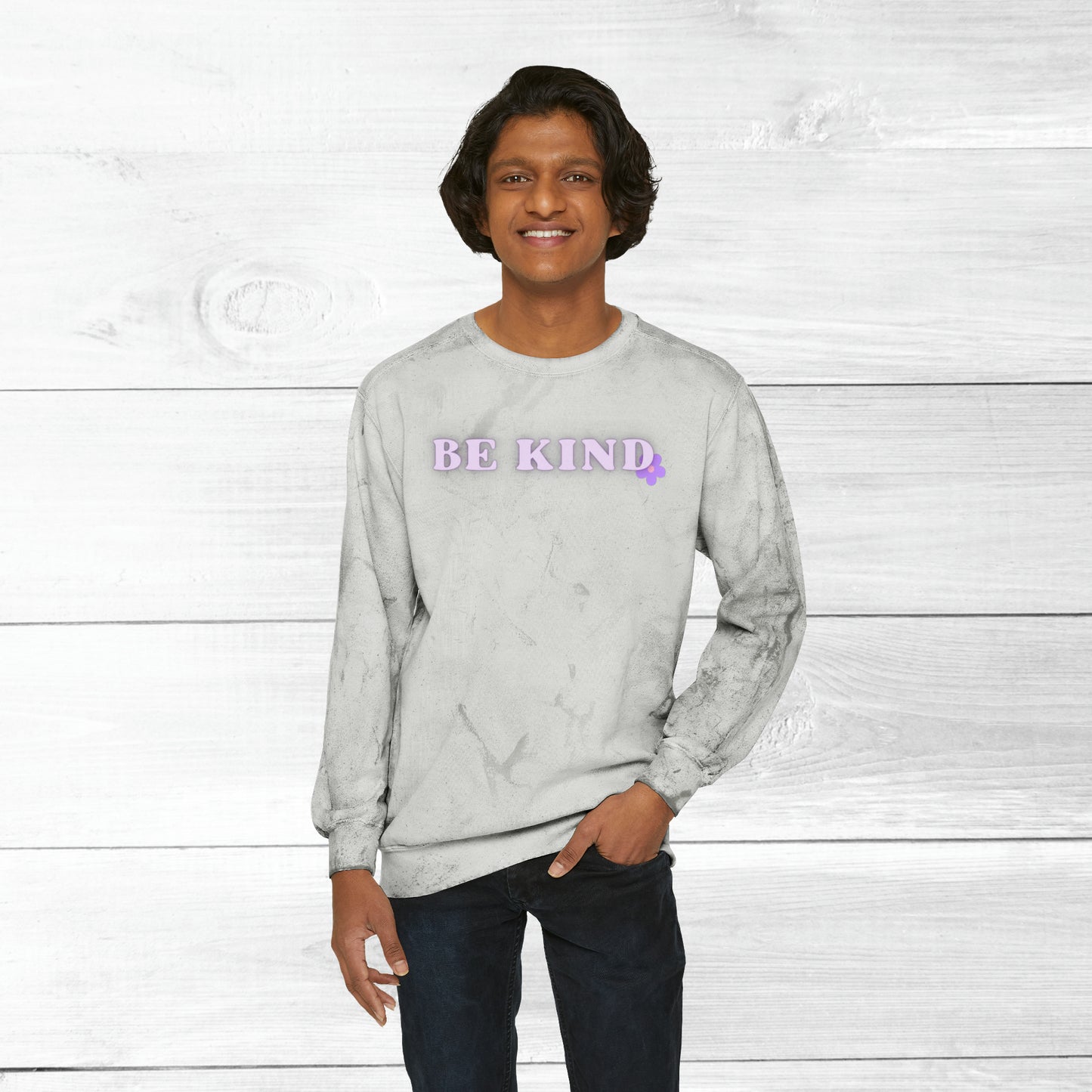 BE KIND Comfort Colors Sweater