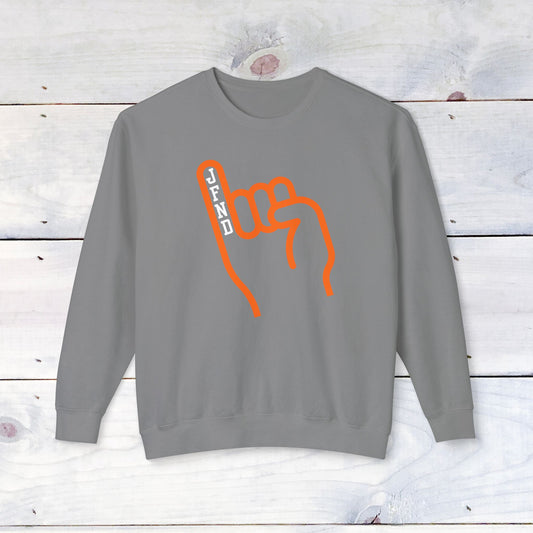 Stinger Up - JFND Sleeve Comfort Colors Sweater