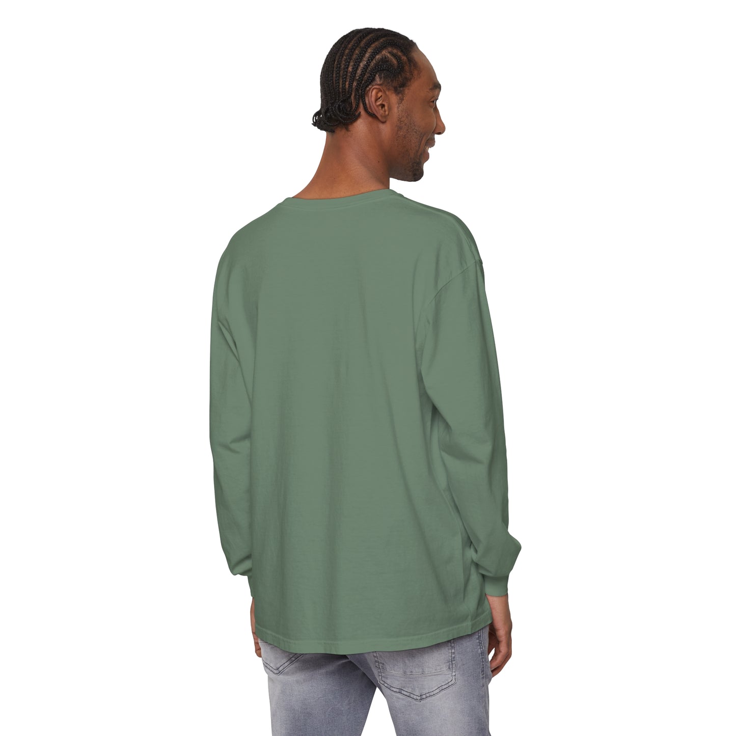 Teacher Long Sleeve Comfort Colors T-Shirt