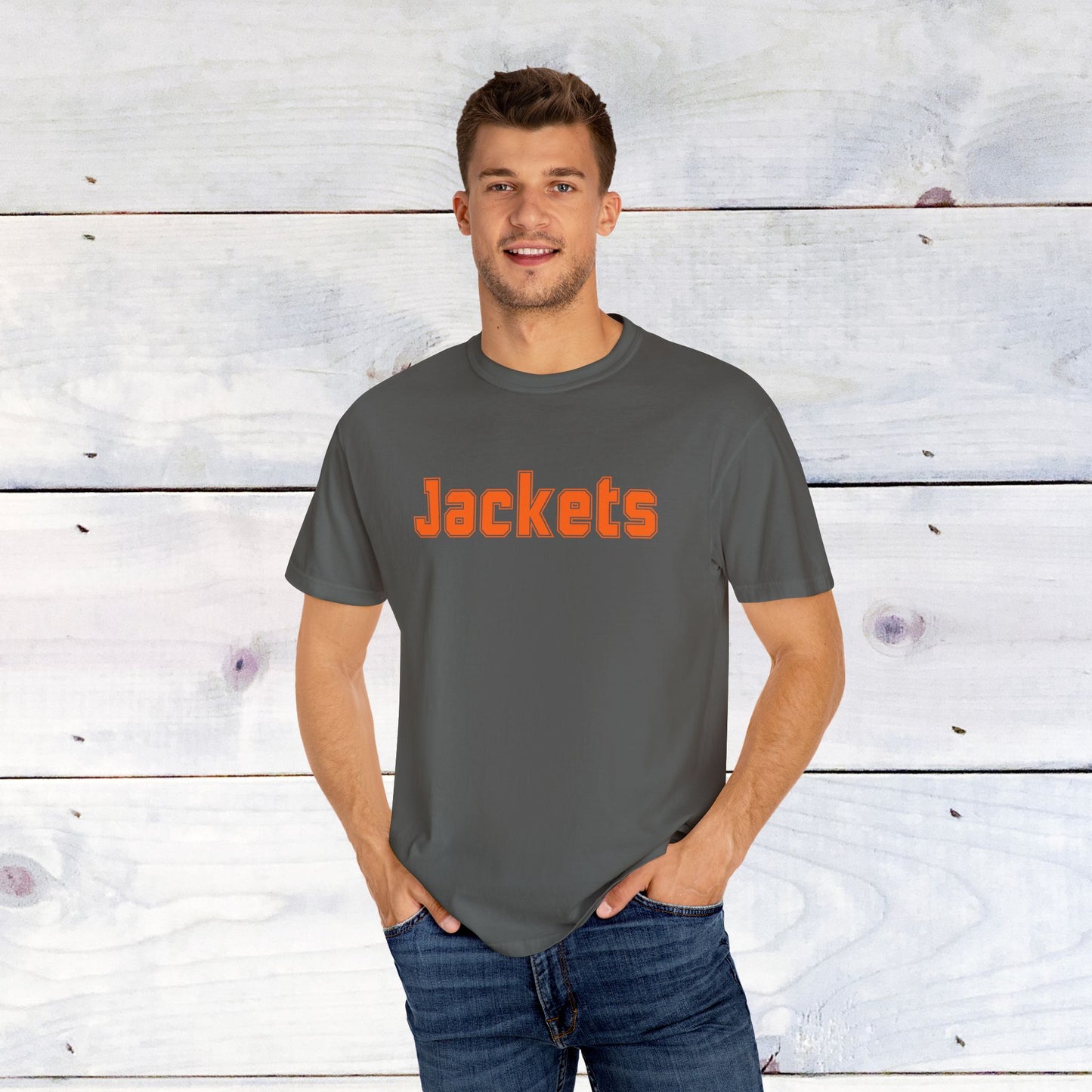 Jackets Varsity Unisex Comfort Colors T