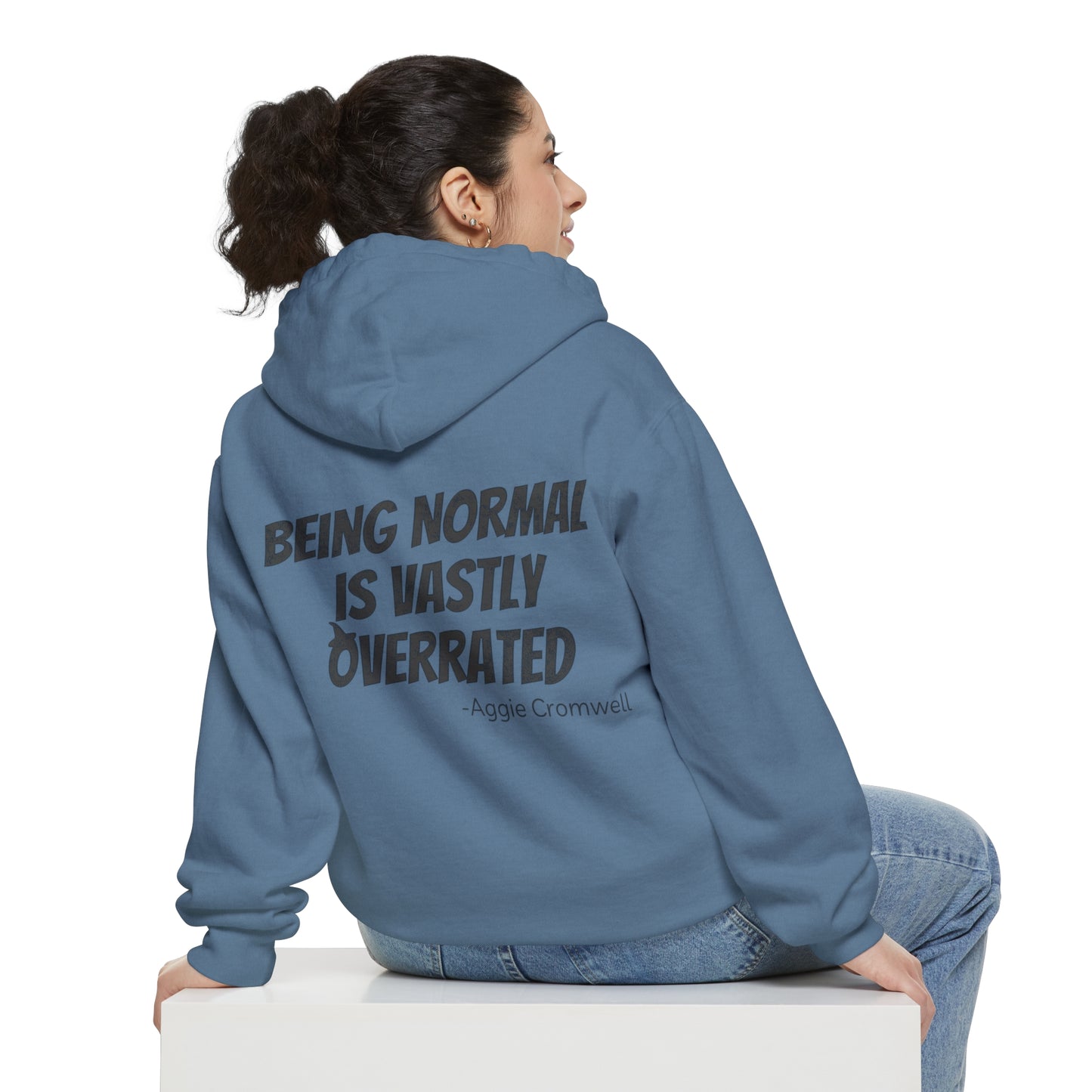 Halloweentown Hoodie - Being Normal is Vastly Overrated