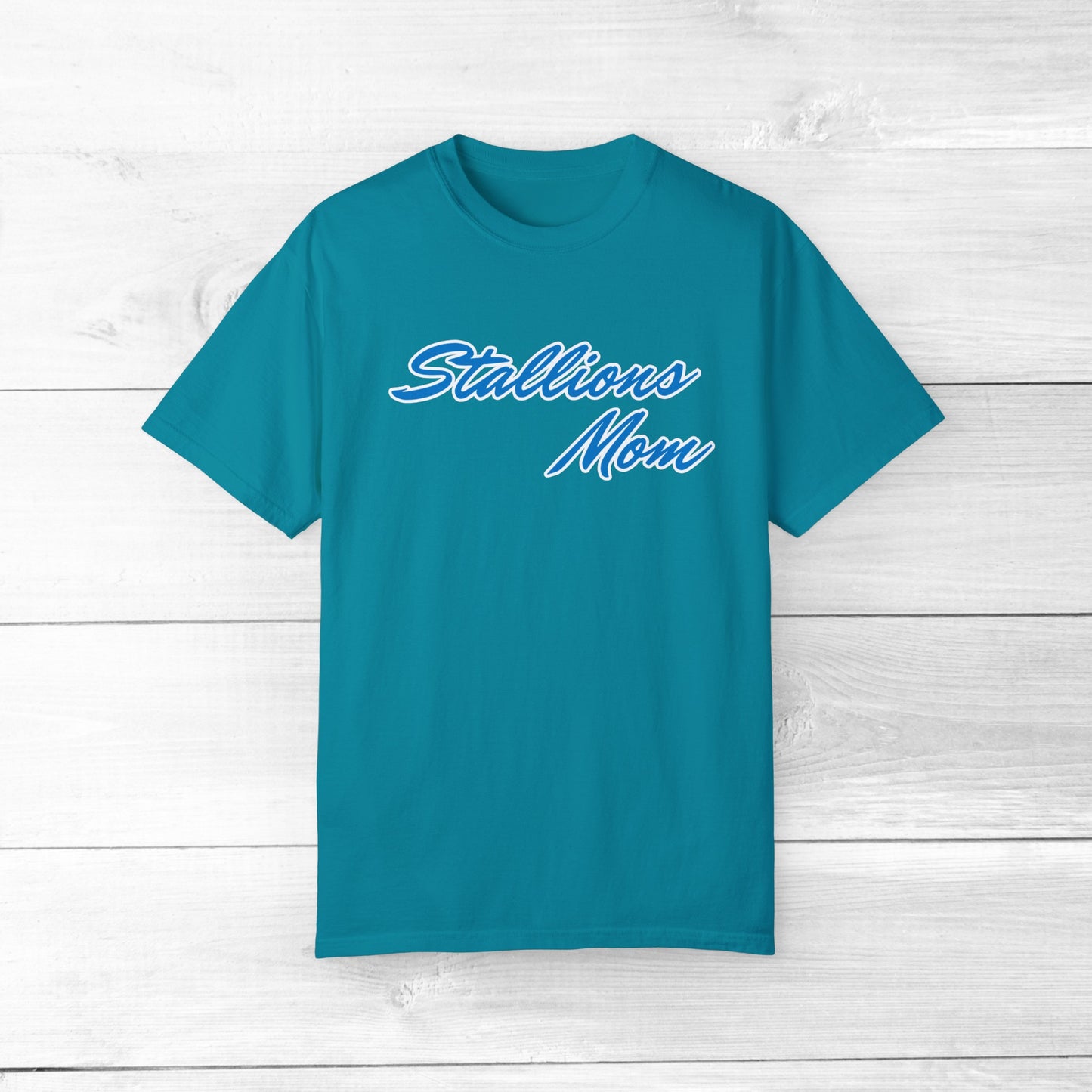 Stallions Mom Custom 9 Shirt