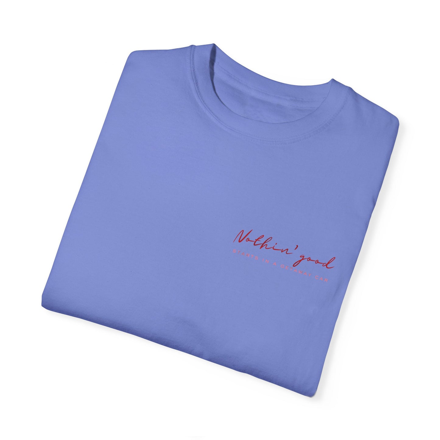 Motel Traitors - Taylor Swift Comfort Colors Shirt - Main Graphic on back