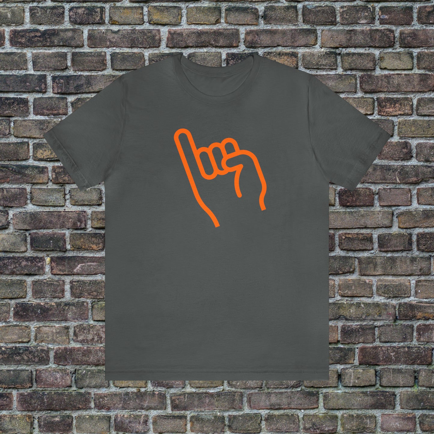 Orange Stingers Up T Shirt