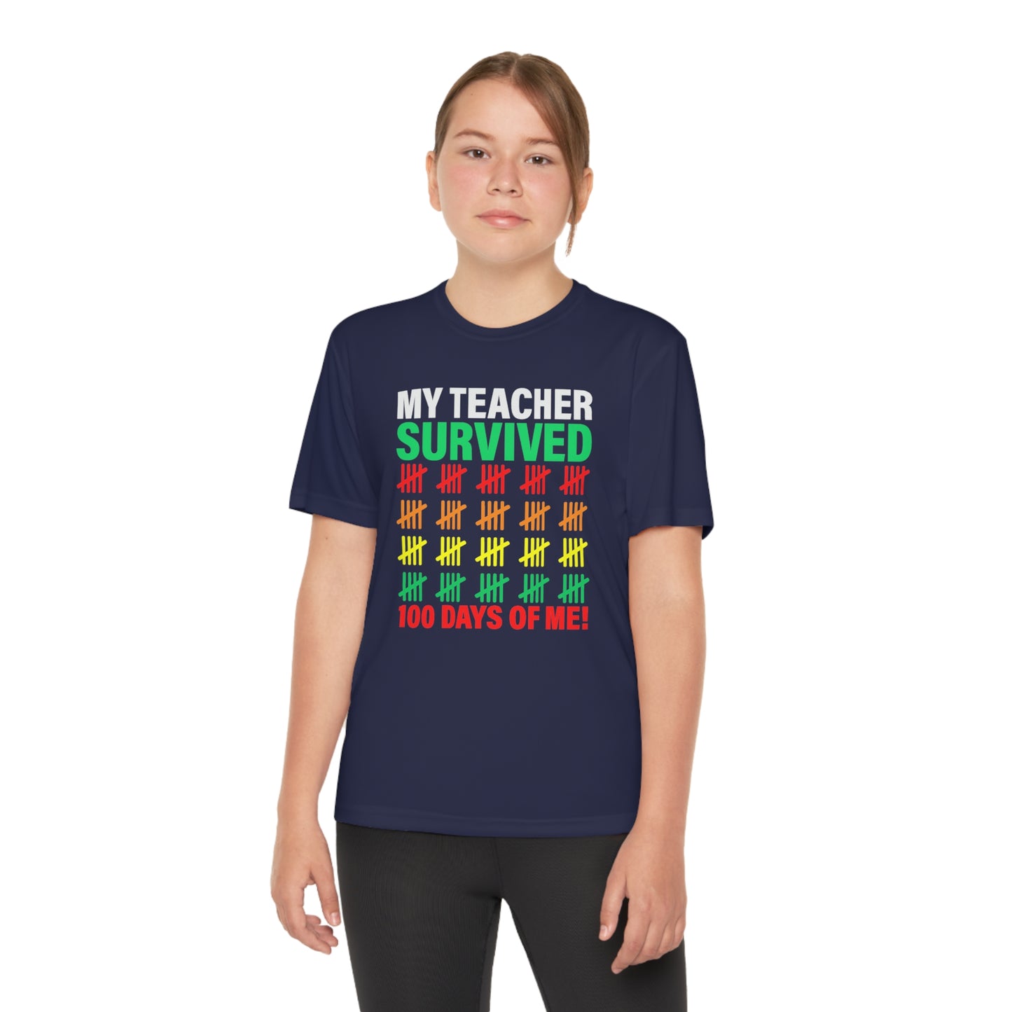 Youth My Teacher Survived 100 Days of Me