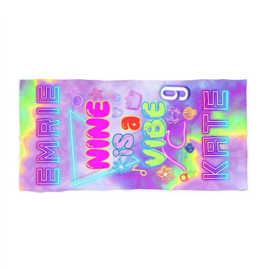 Emrie Custom Beach Towel