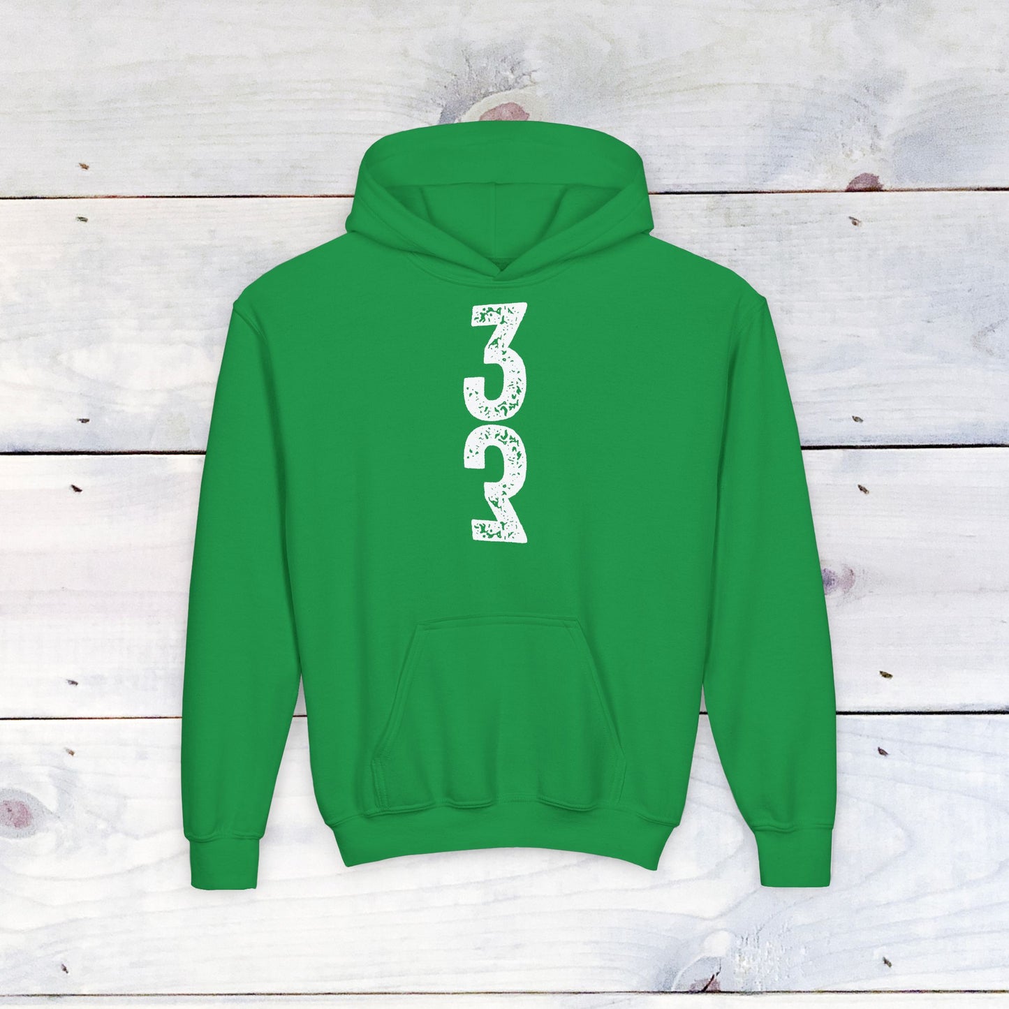3up3down Youth Heavy Blend Hooded Sweatshirt