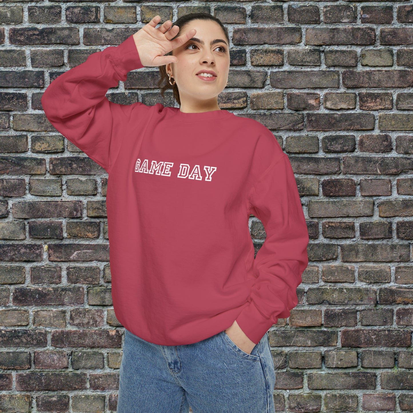 Game Day Comfort Colors Sweater