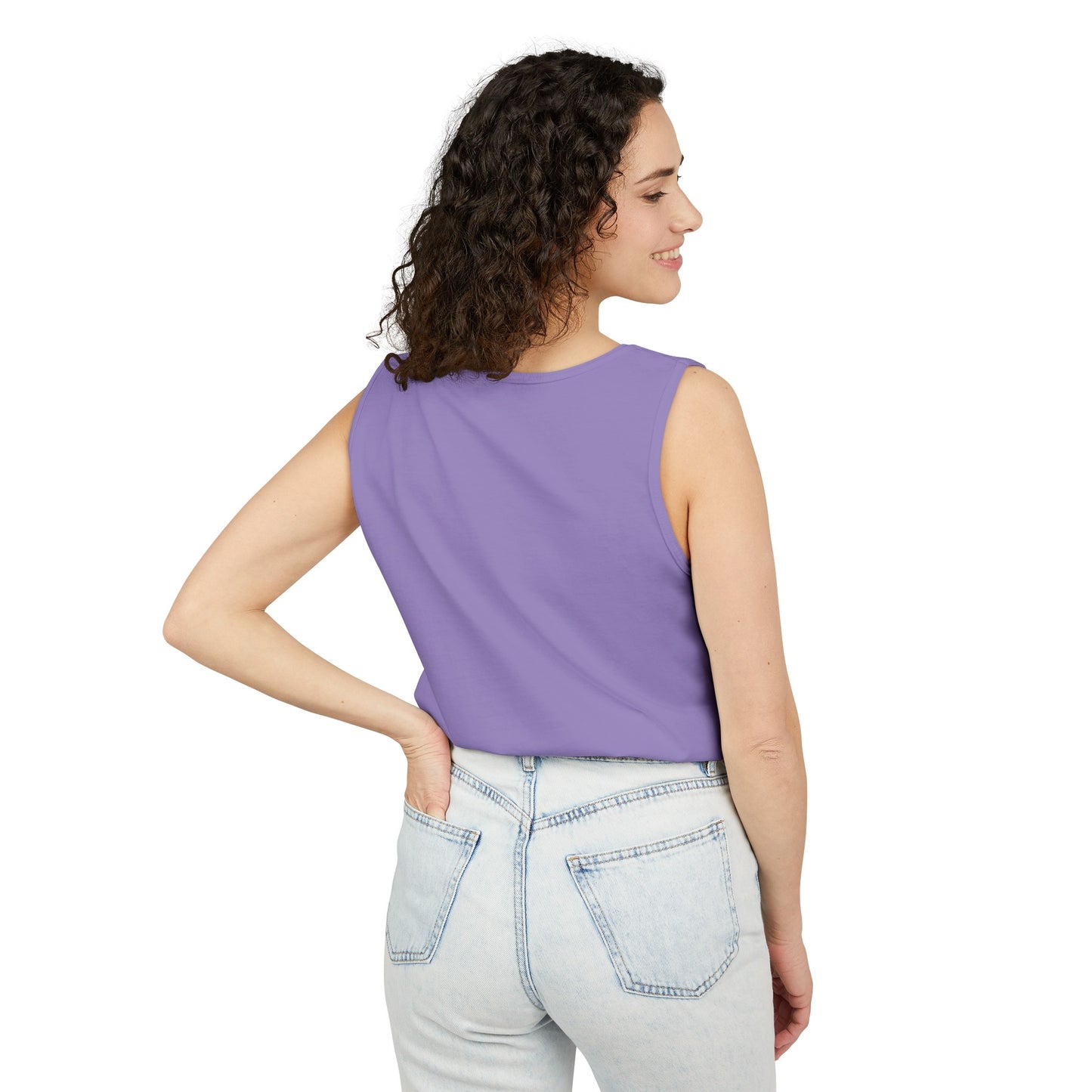 Beach Please Tank - Comfort Colors