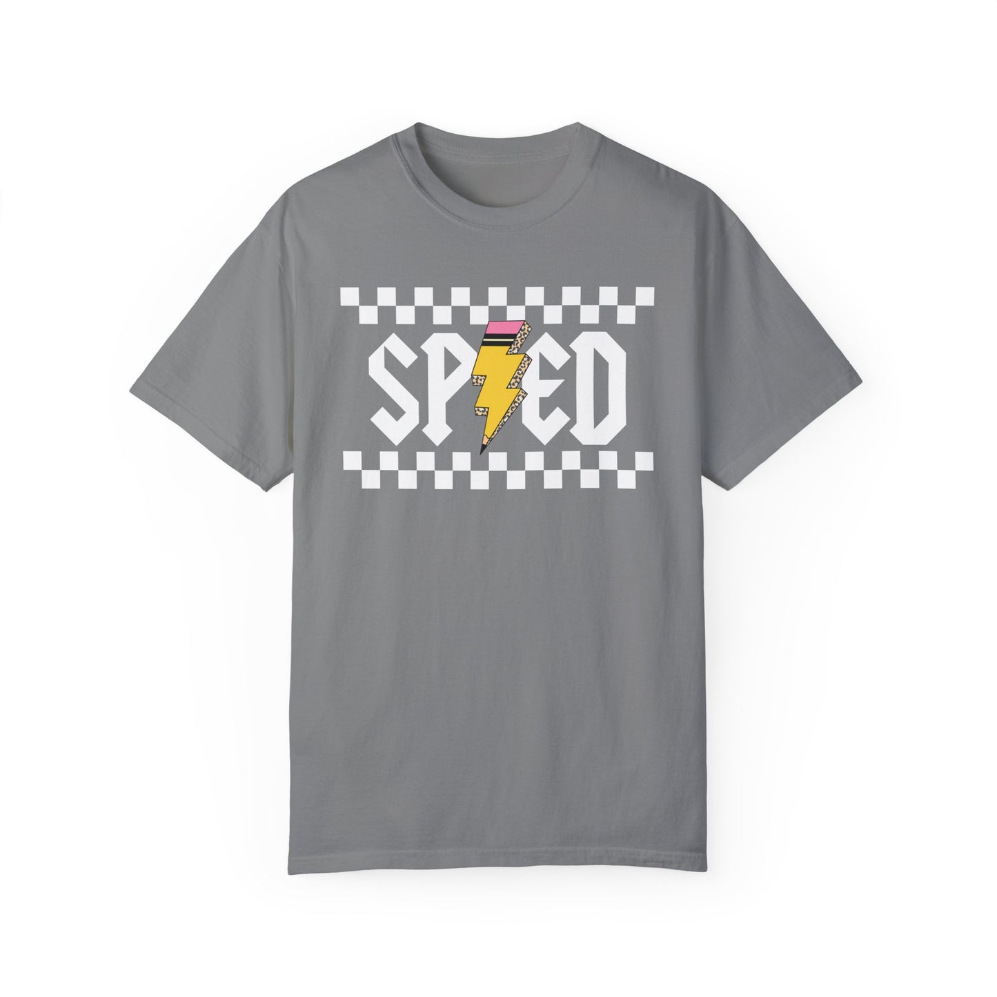SPED Teacher Shirt - Comfort Colors