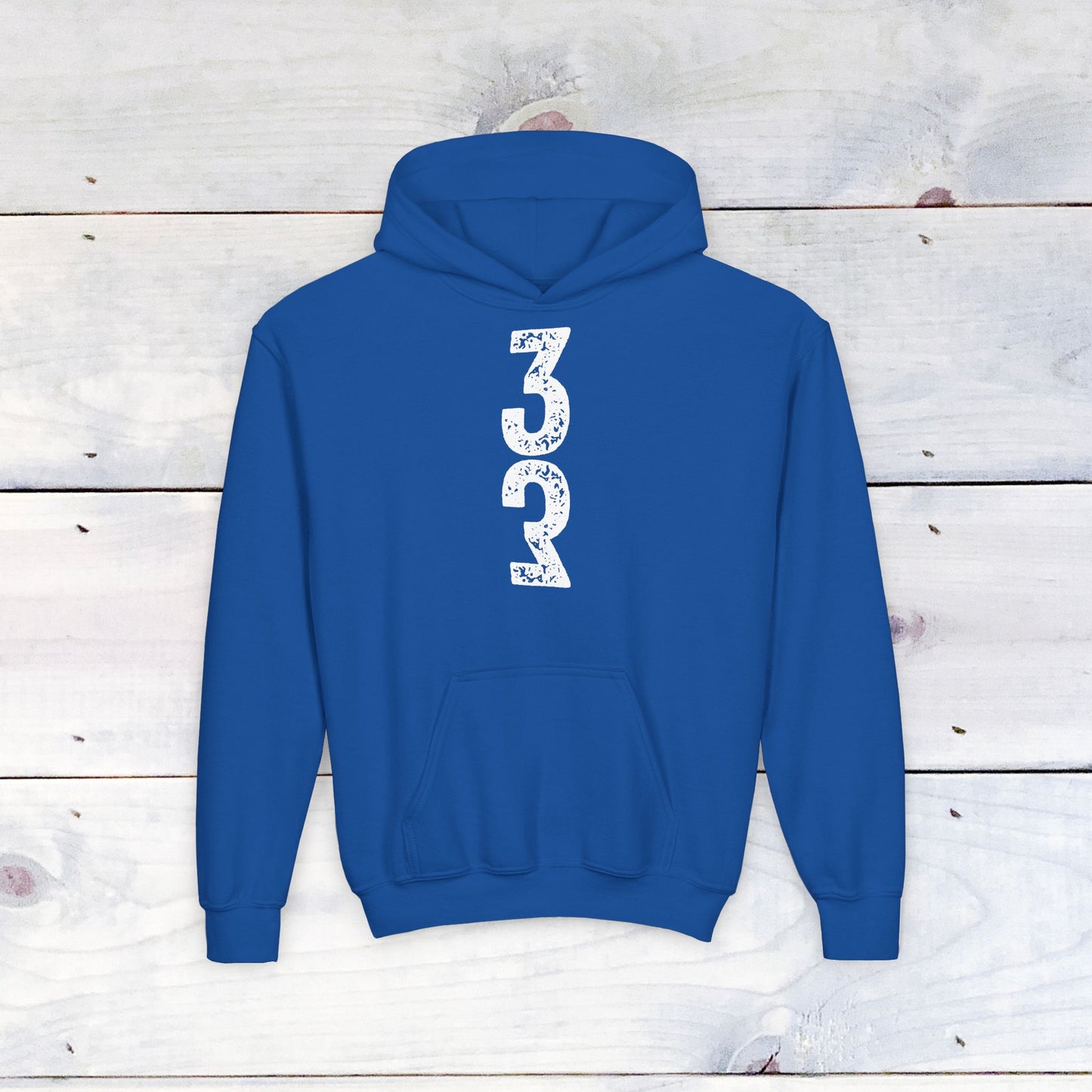 3up3down Youth Heavy Blend Hooded Sweatshirt