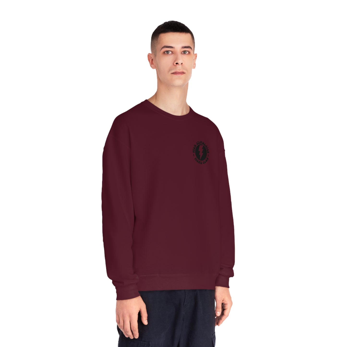 Overstimulated Moms Club Sweater