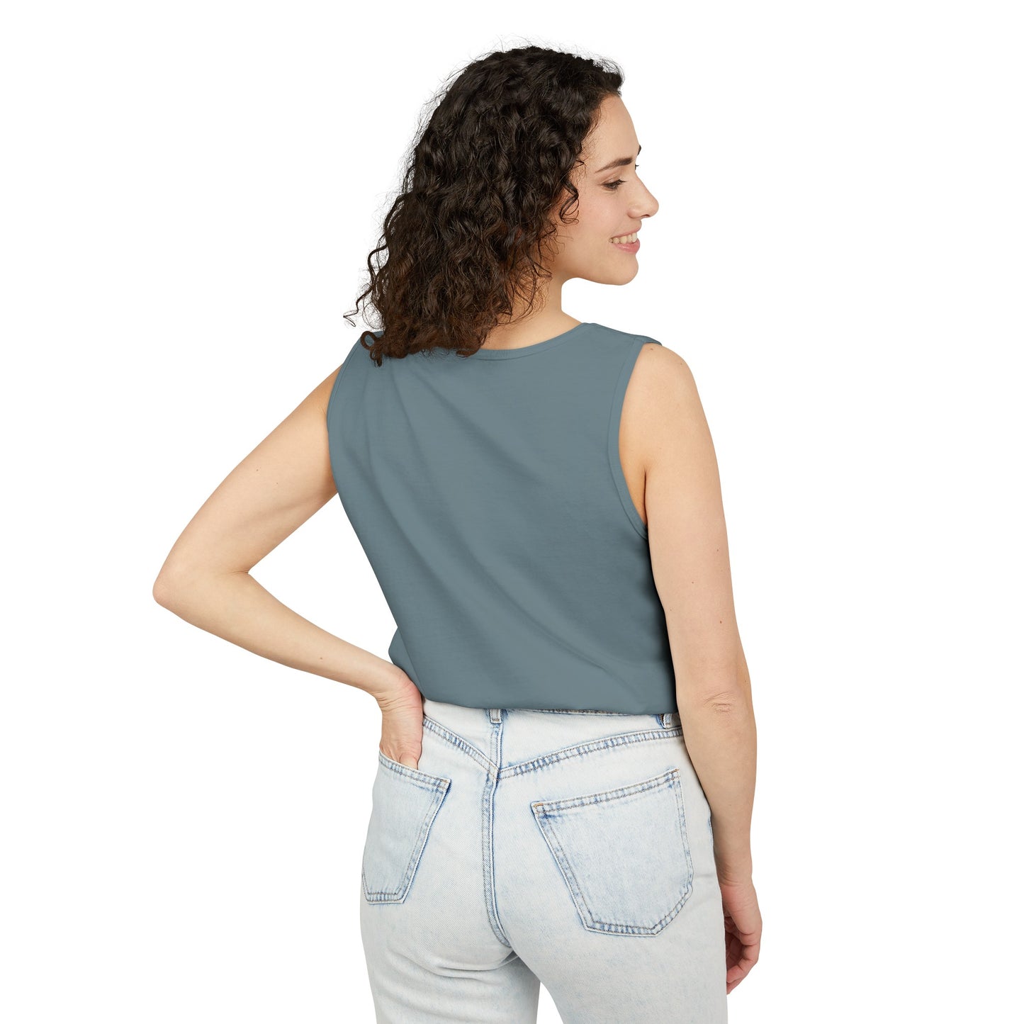 Beach Please Tank - Comfort Colors