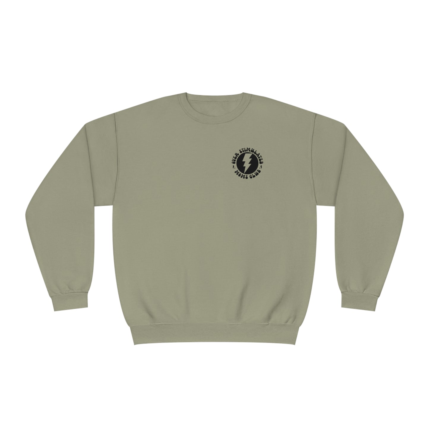Overstimulated Moms Club Sweater